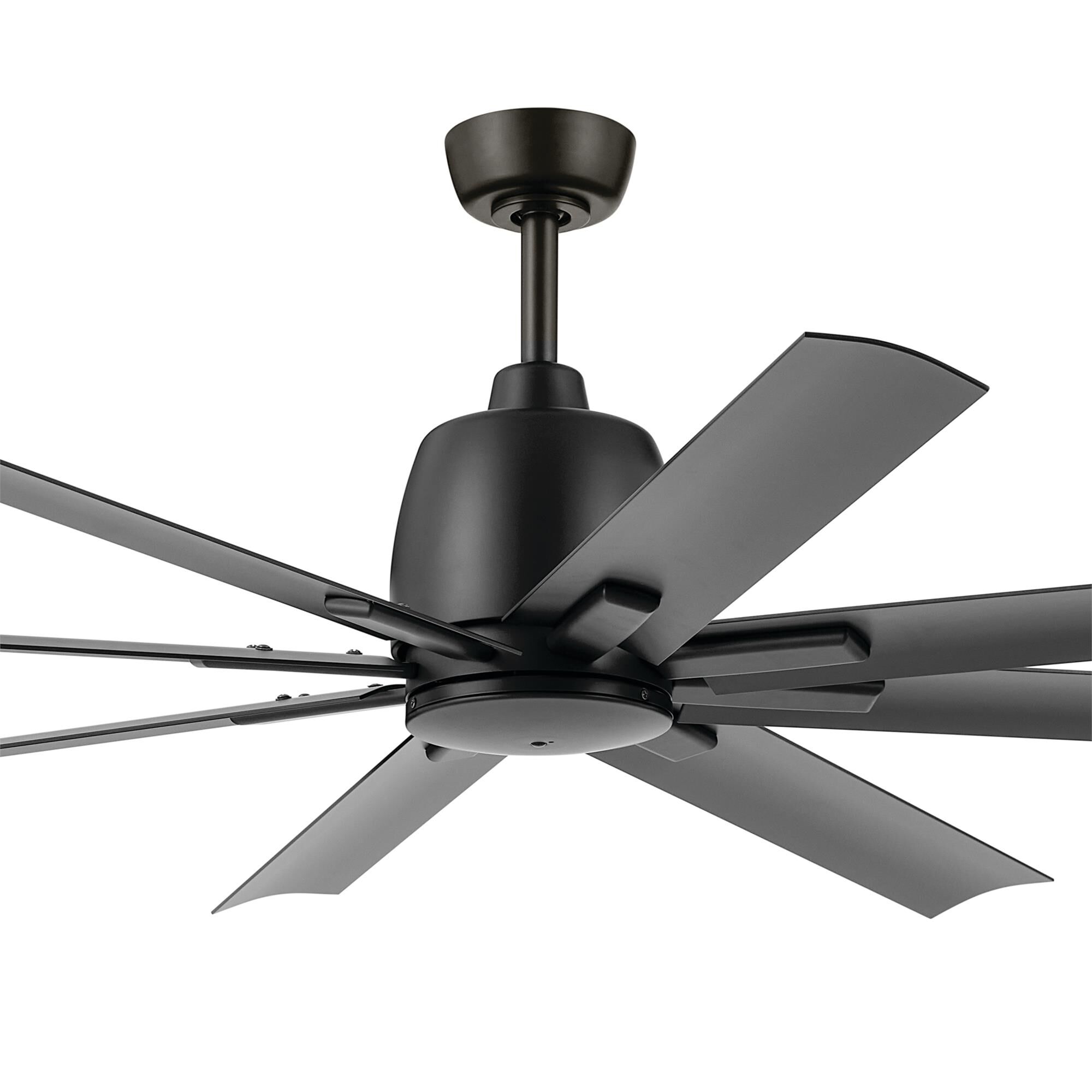 Shown in Satin Black finish