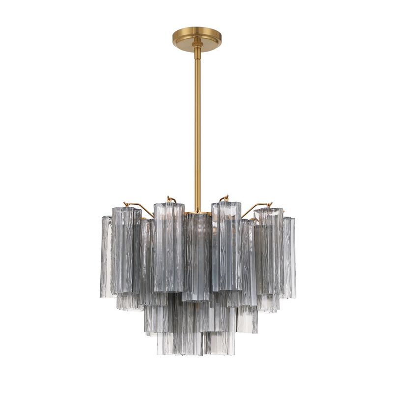 Addis 20 Inch Chandelier by Crystorama