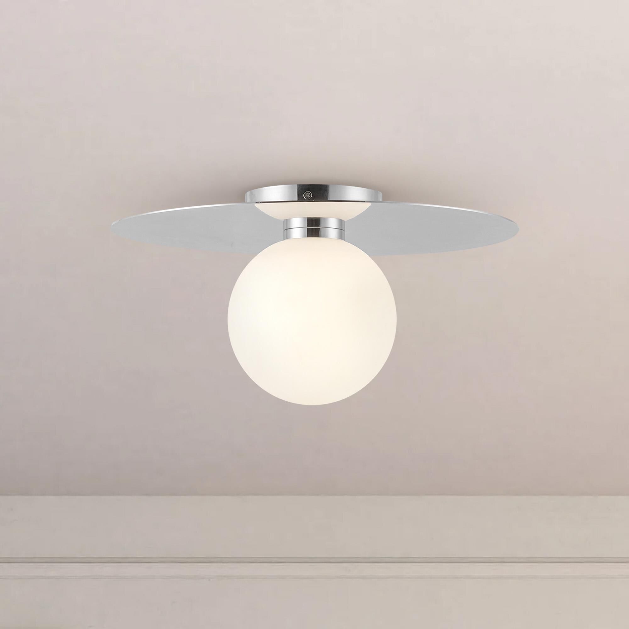 Elixir 14 Inch Flush Mount by Kuzco Lighting