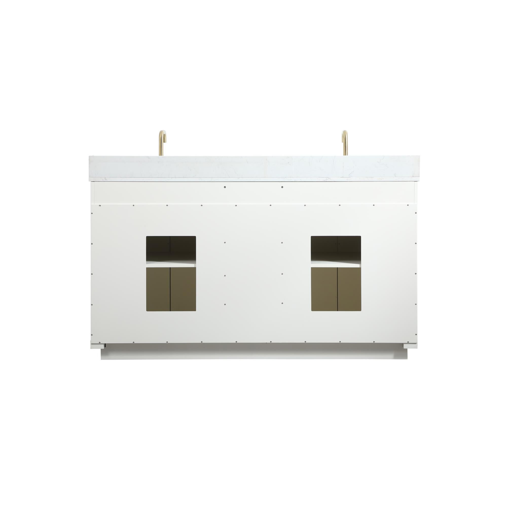 Shown in White finish