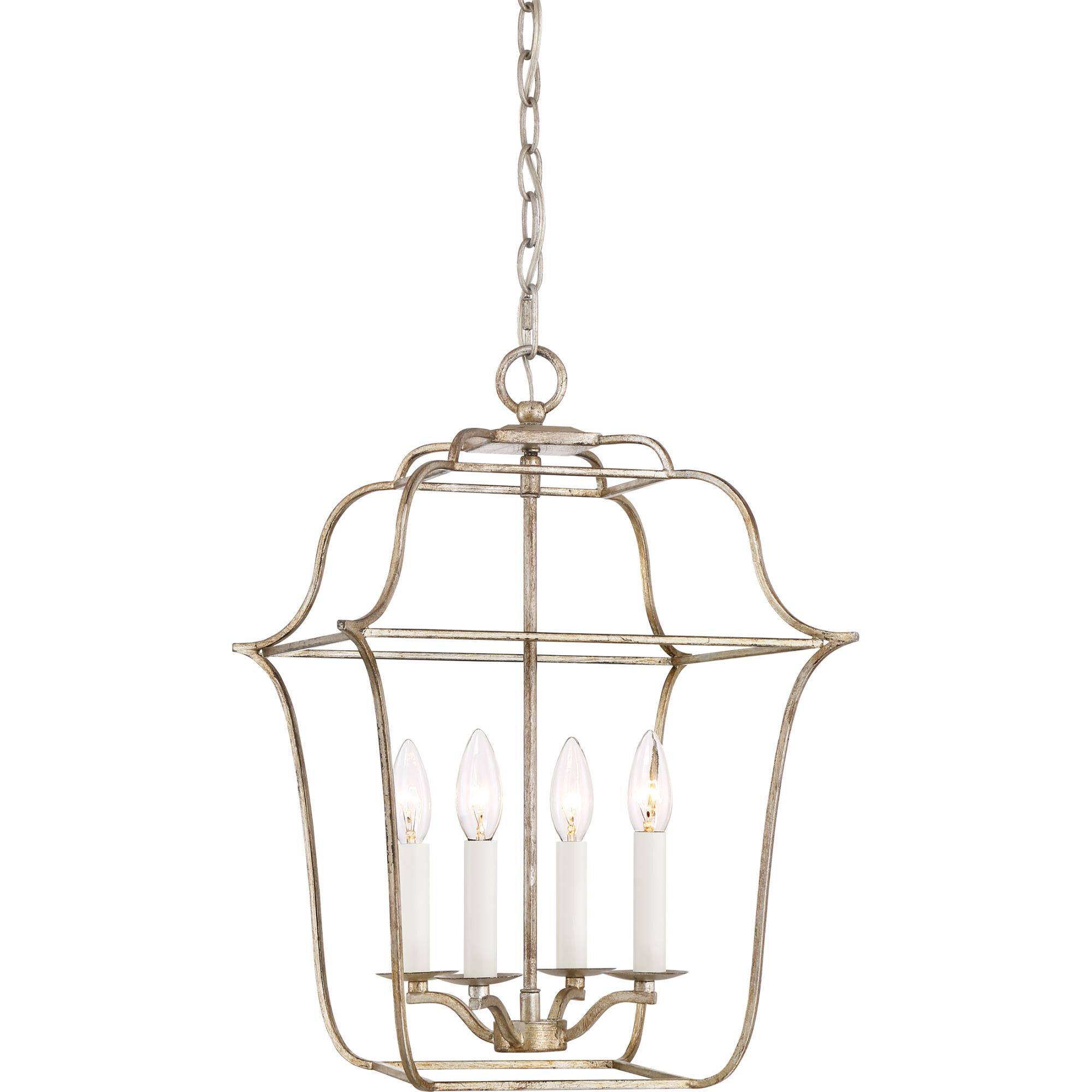 Shown in Century Silver Leaf finish