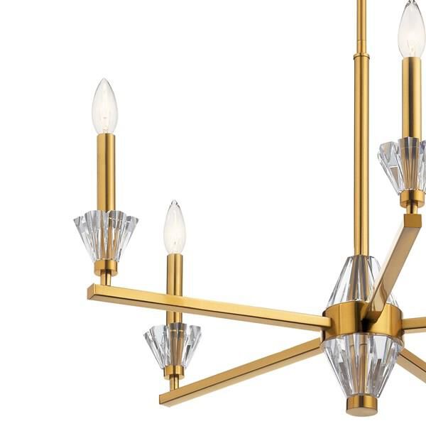 Calyssa 28 Inch 5 Light Chandelier by Kichler Lighting