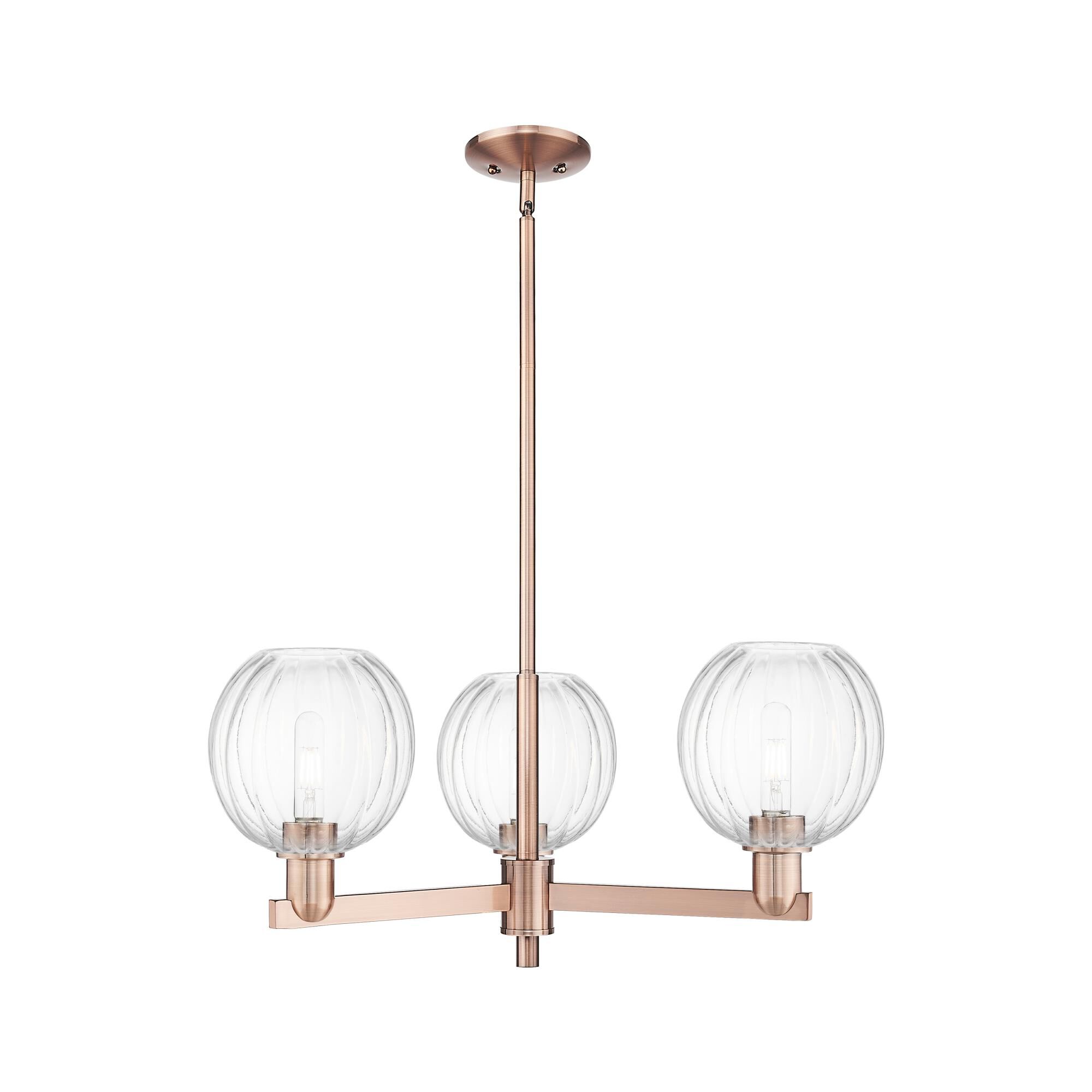 Shown in Antique Copper finish