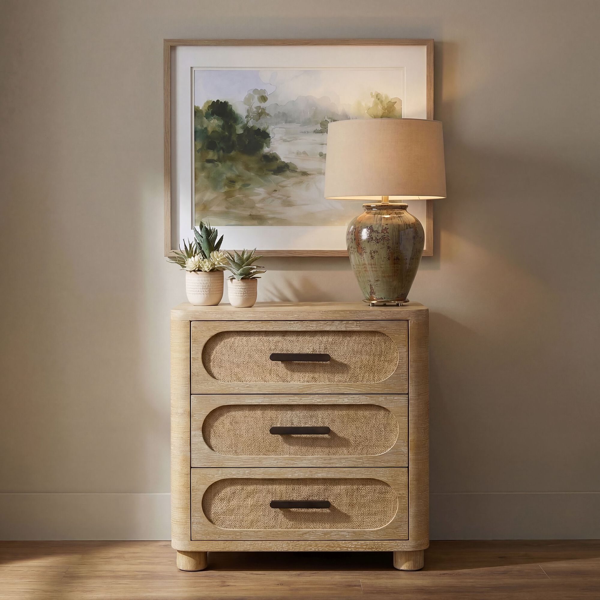 Scottie 30 Inch Storage Cabinet,