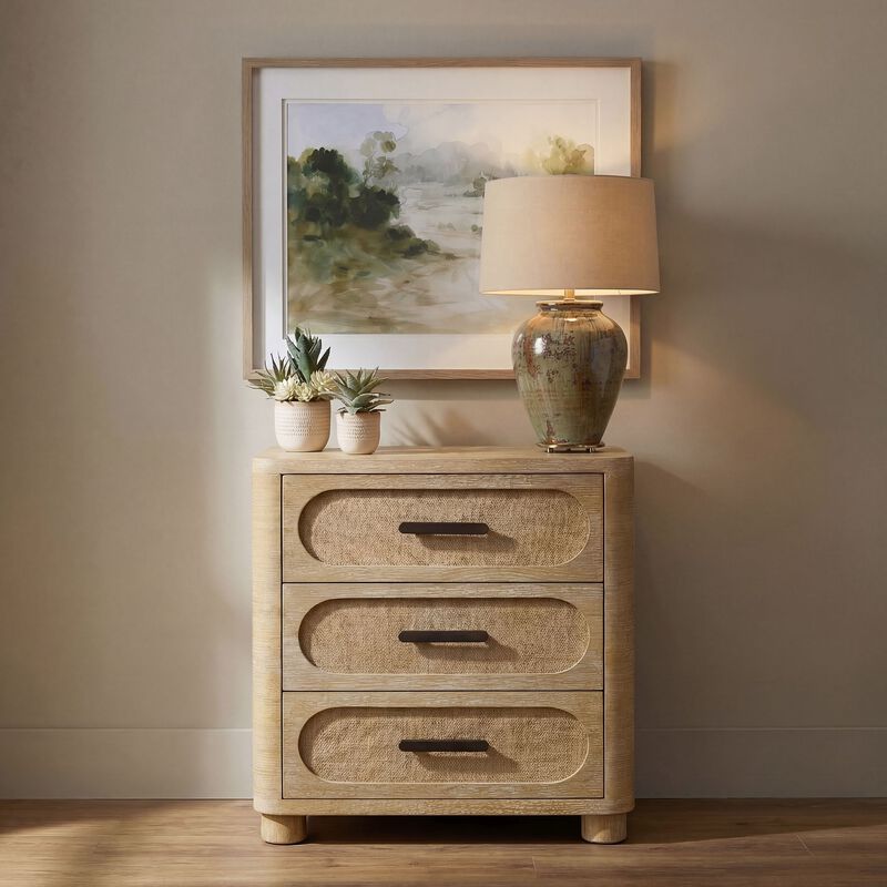 Scottie 30 Inch Storage Cabinet by Uttermost