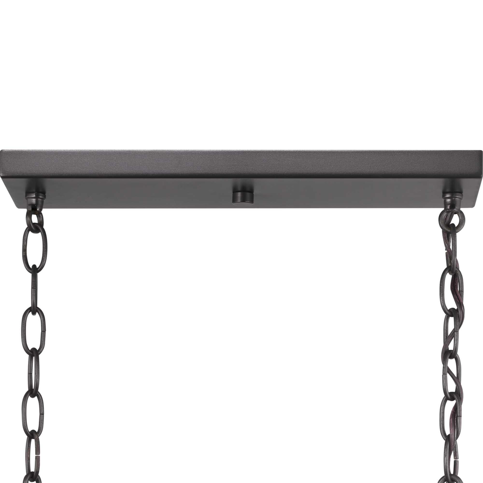 Blakely 40 Inch 6 Light Linear Suspension Light by Progress Lighting