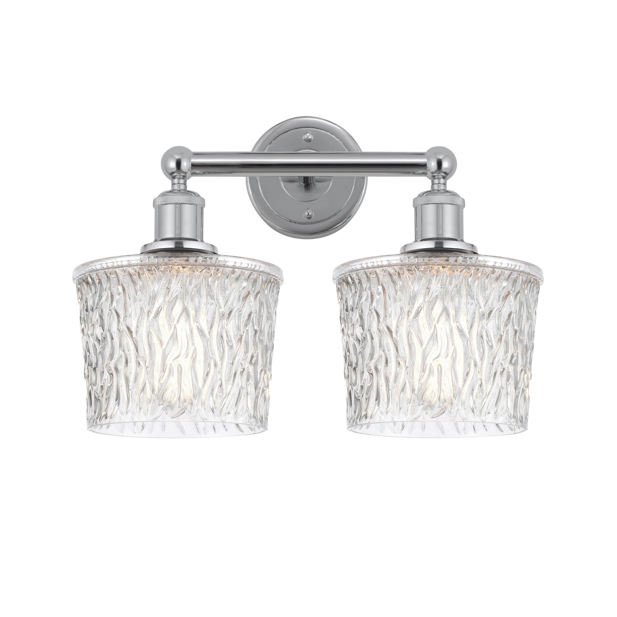 Shown in Polished Chrome, Clear finish and Clear glass and Clear Glass shade