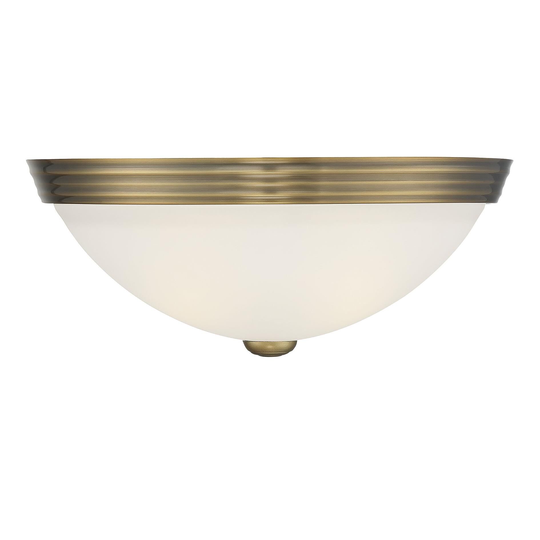 Flush Mount 13 Inch 2 Light Flush Mount by Savoy House