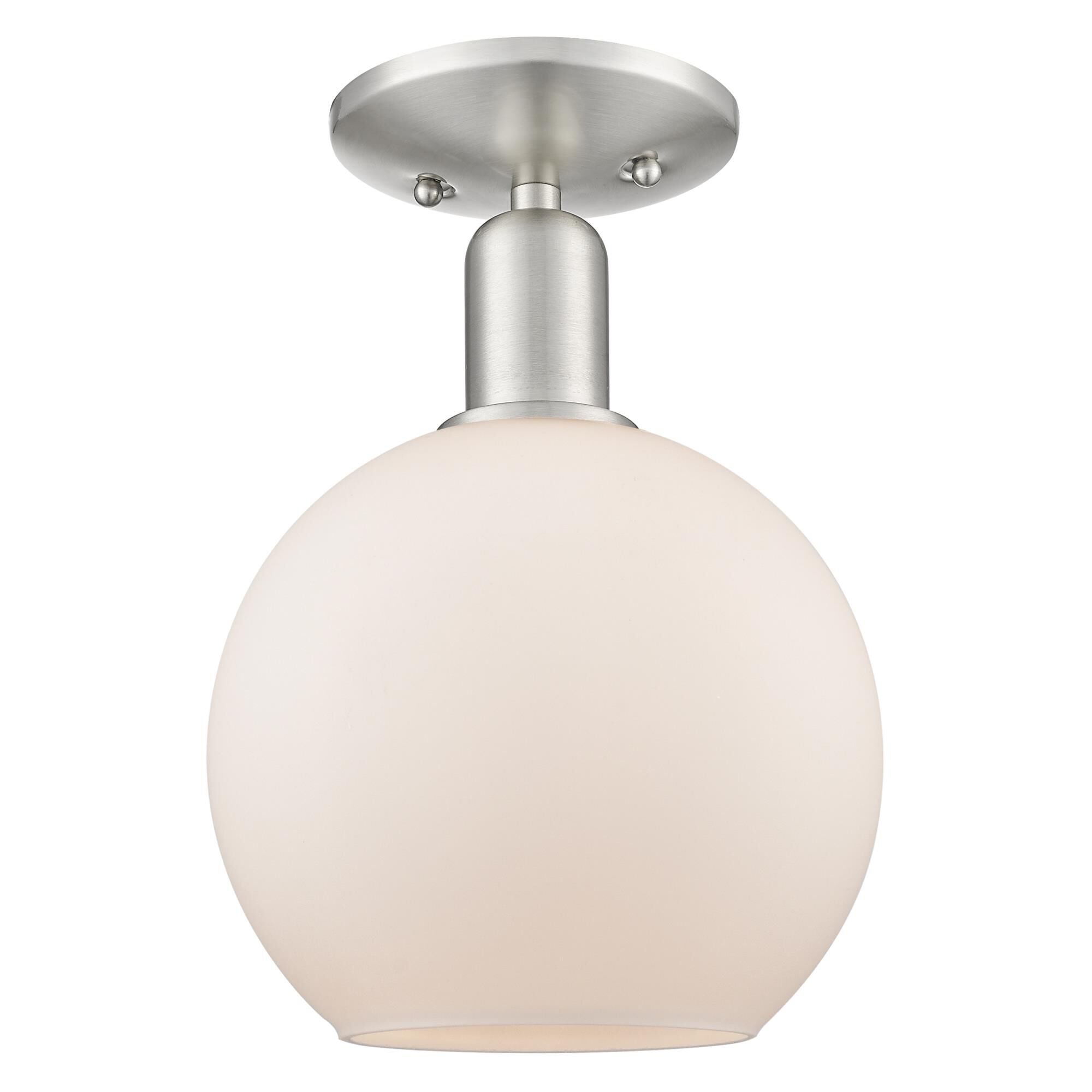 Bruno Marashlian Athens 8 Inch Semi Flush Mount by Innovations Lighting