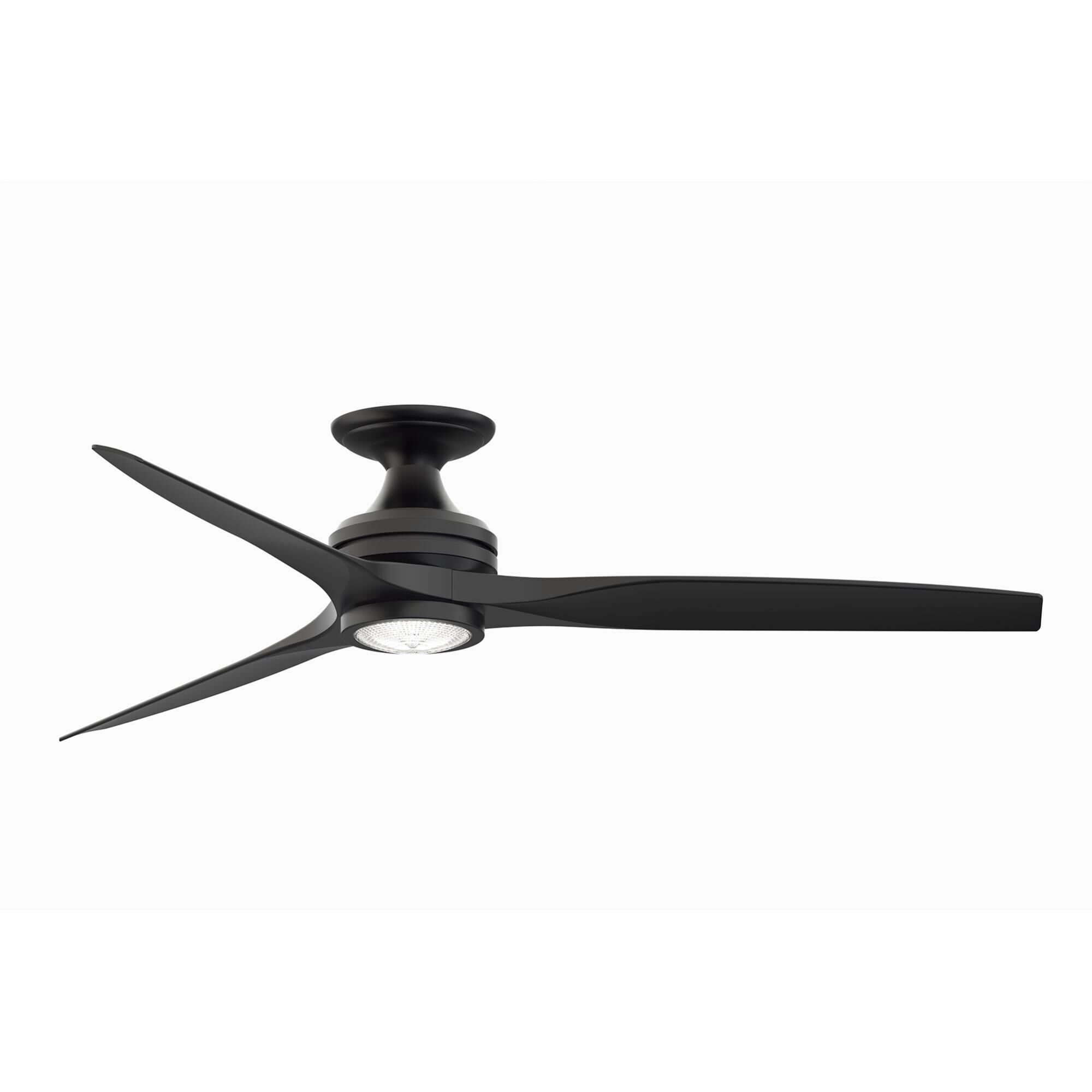 Shown in Black finish and Opal Frosted glass