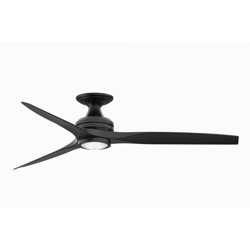 Spitfire 60 Inch Flush Mount Fan with Light Kit by Fanimation