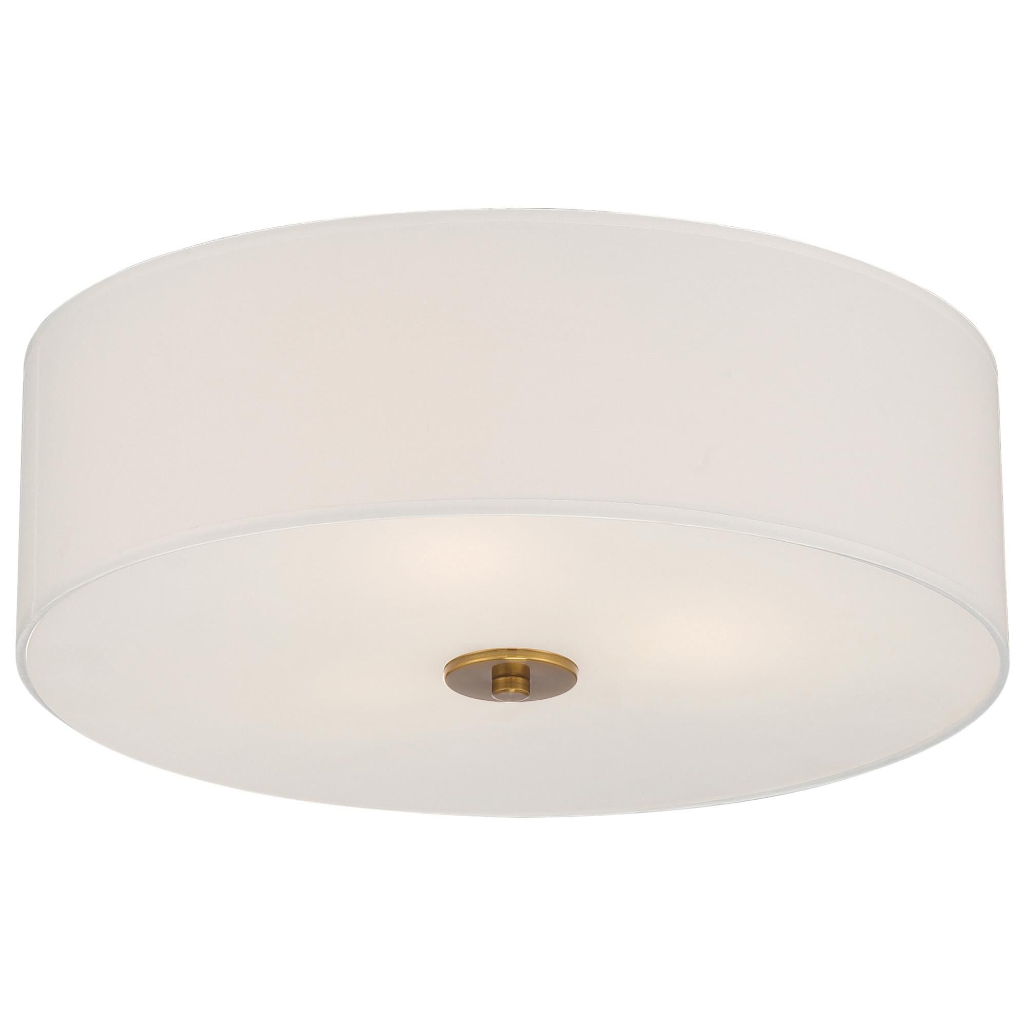 Mid Town 18 Inch 3 Light LED Flush Mount by Access Lighting