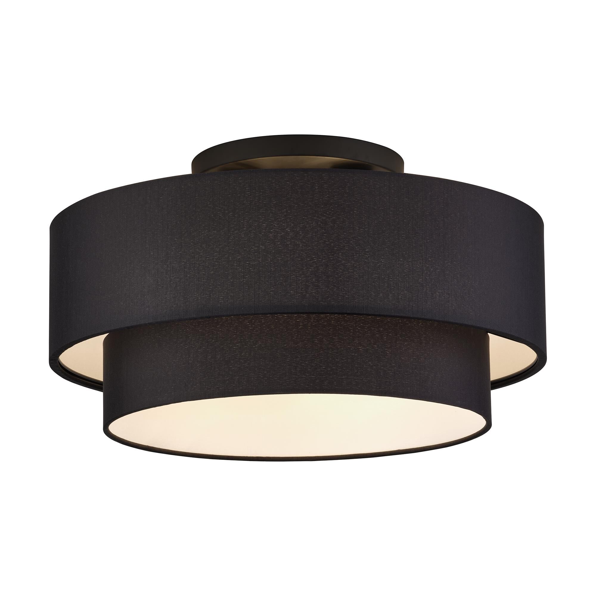Bainbridge 18 Inch Semi Flush Mount by Livex Lighting