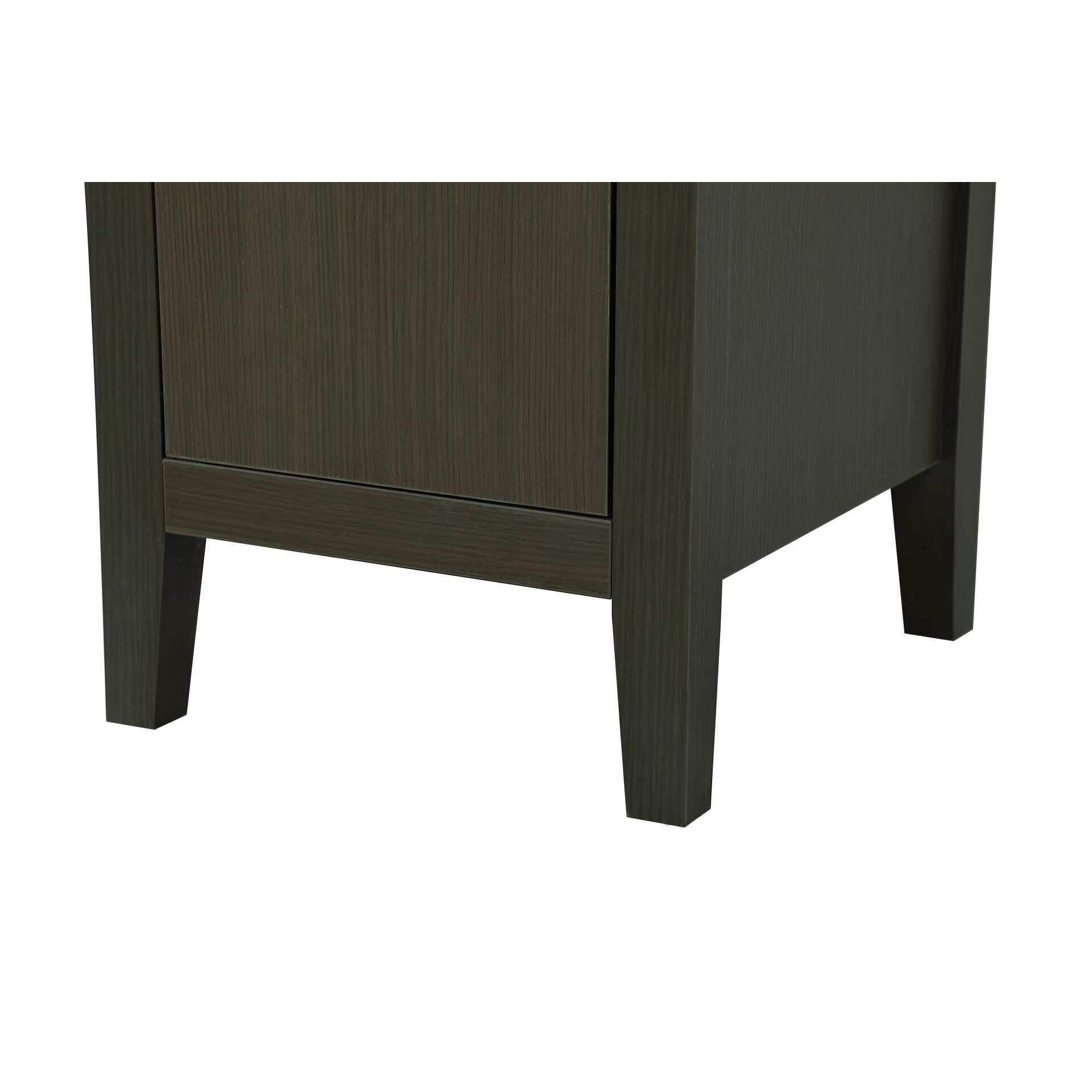 Shown in Mocha Brown finish