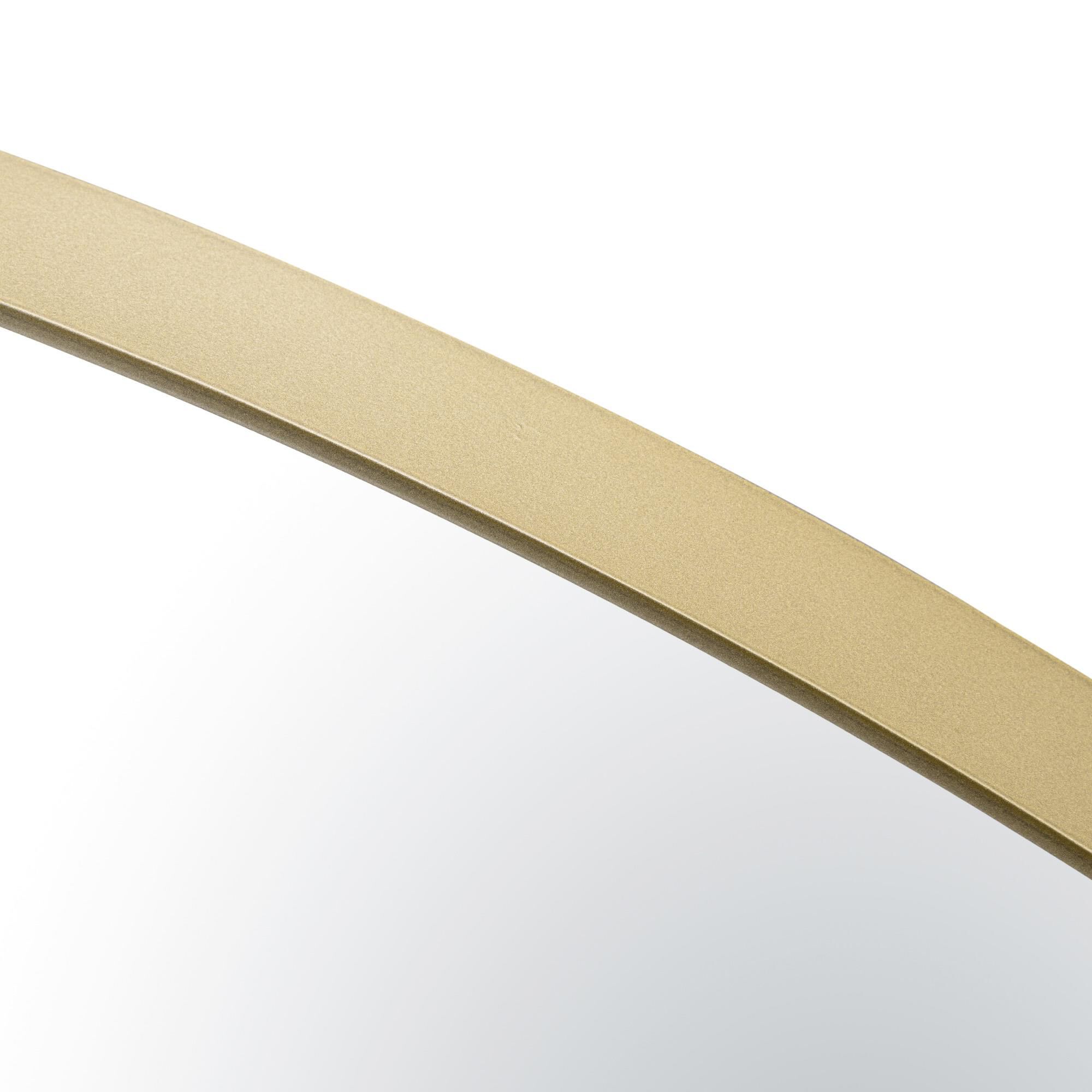Shown in Gold finish