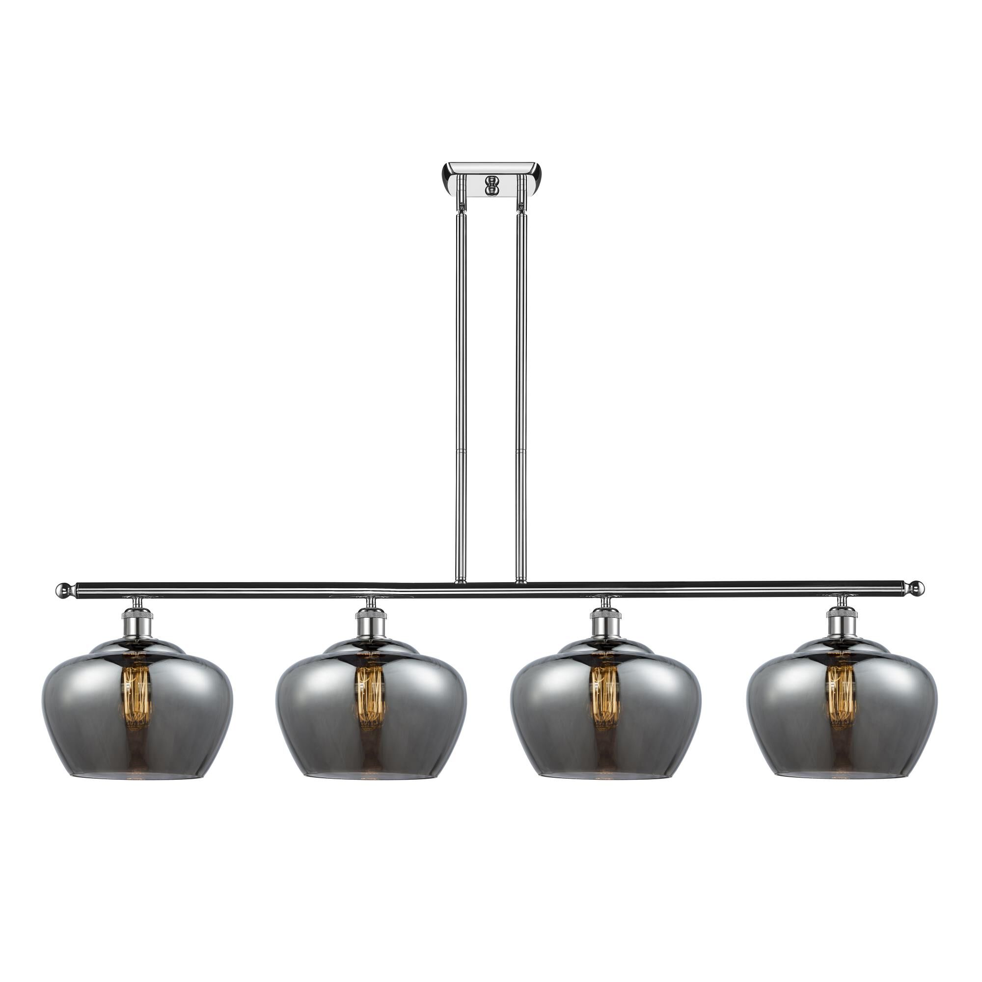 Bruno Marashlian Large Fenton 48 Inch 4 Light Linear Suspension Light by Innovations Lighting
