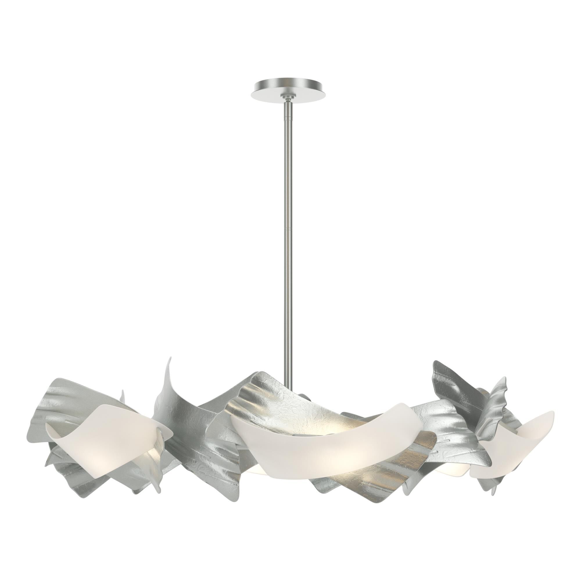 Crest 38 Inch Chandelier by Hubbardton Forge