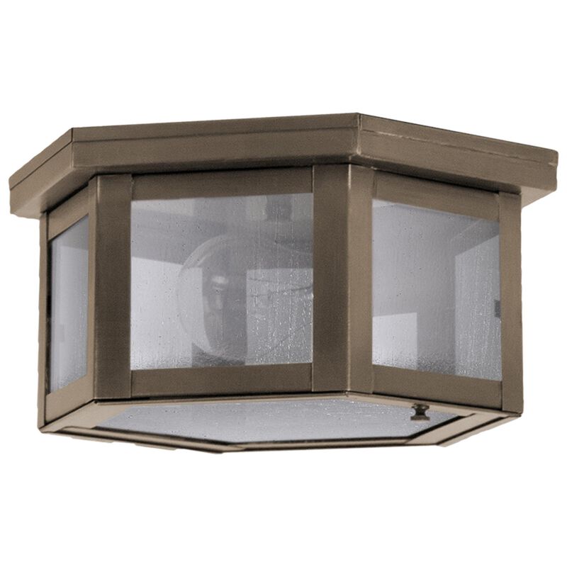 Williams 10 Inch Outdoor Flush Mount by Northeast Lantern