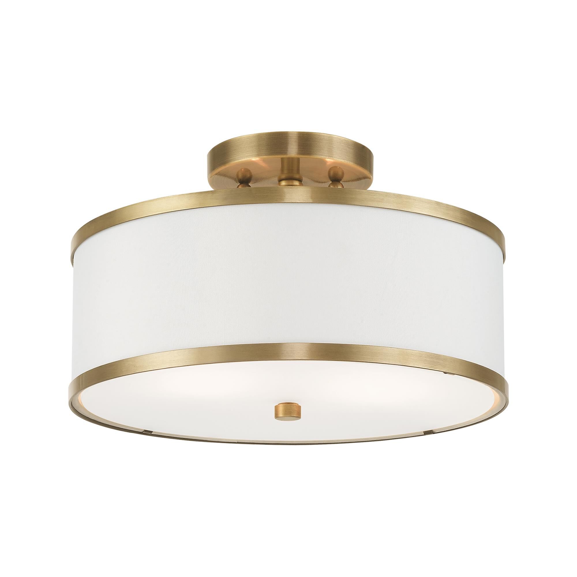 Park Ridge 2 Light Outdoor Flush Mount by Livex Lighting