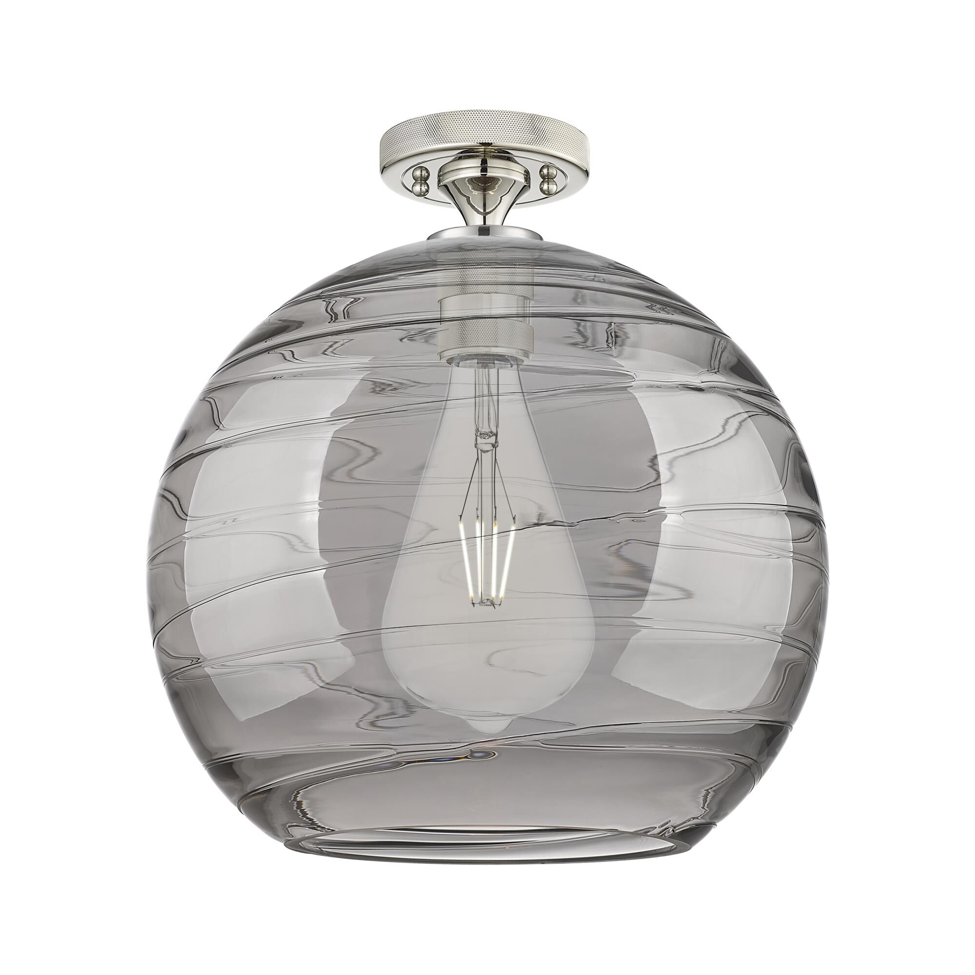 Shown in Polished Nickel finish