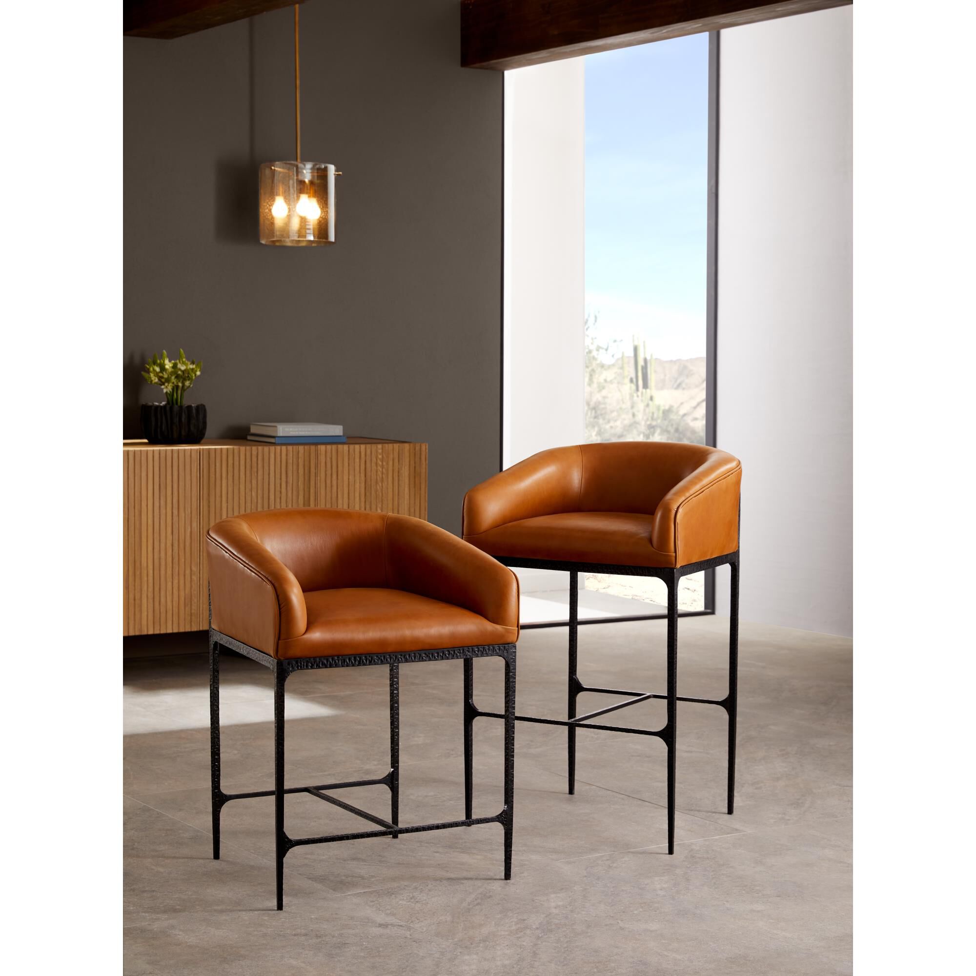 Shown in Russet finish