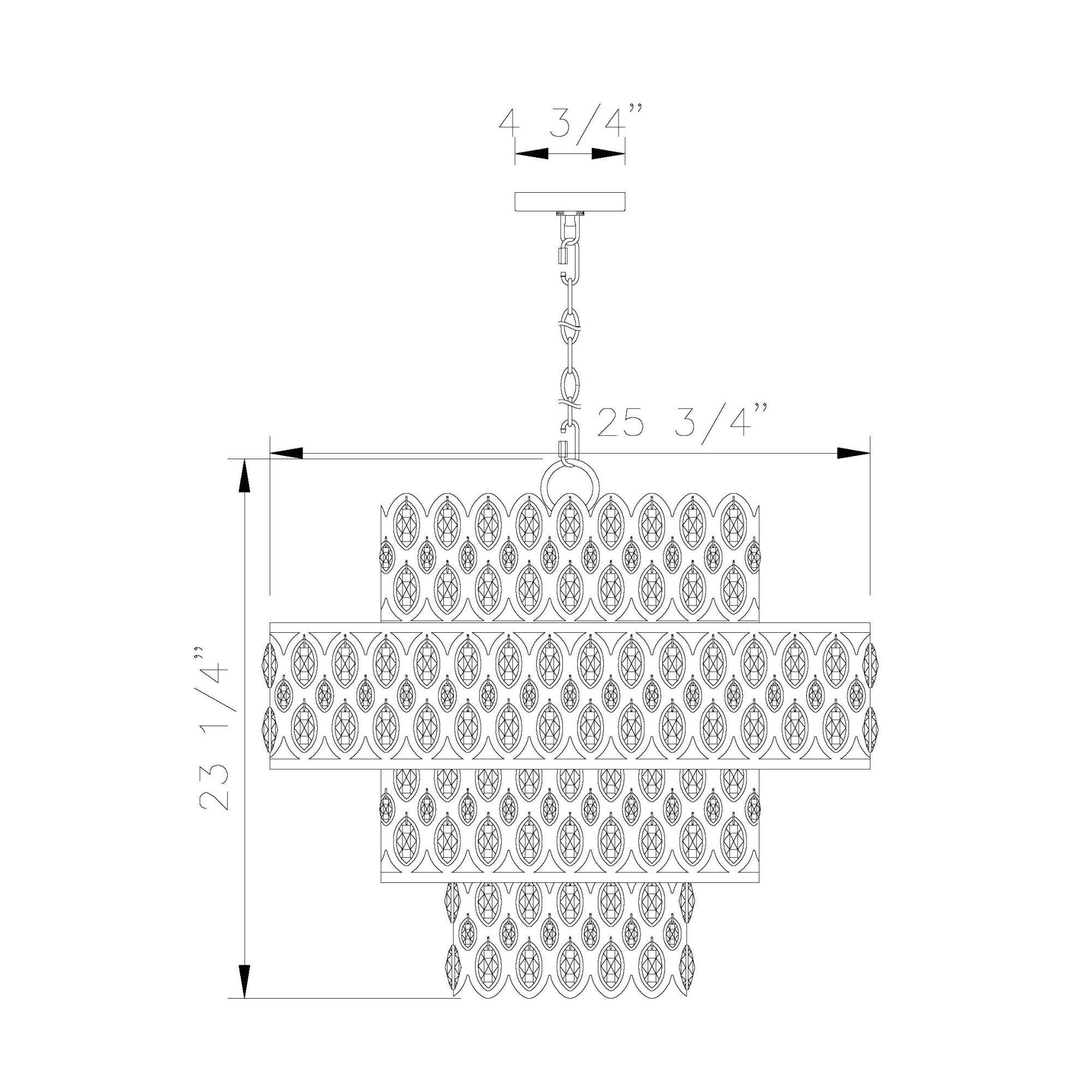 Shown in Heirloom Brass finish