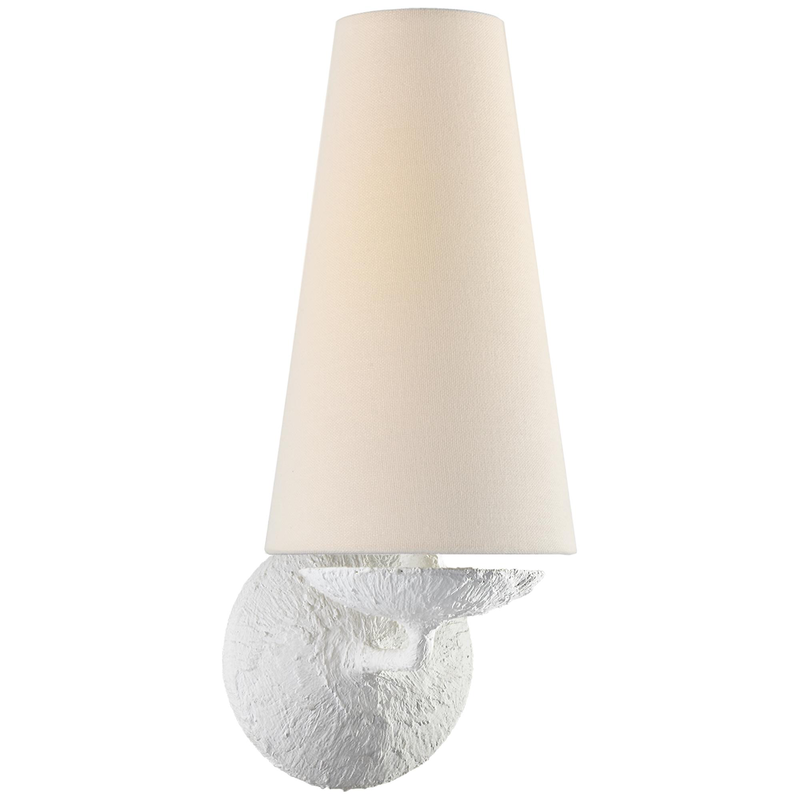 Visual Comfort Signature Collection AERIN Fontaine 14 Inch Wall Sconce