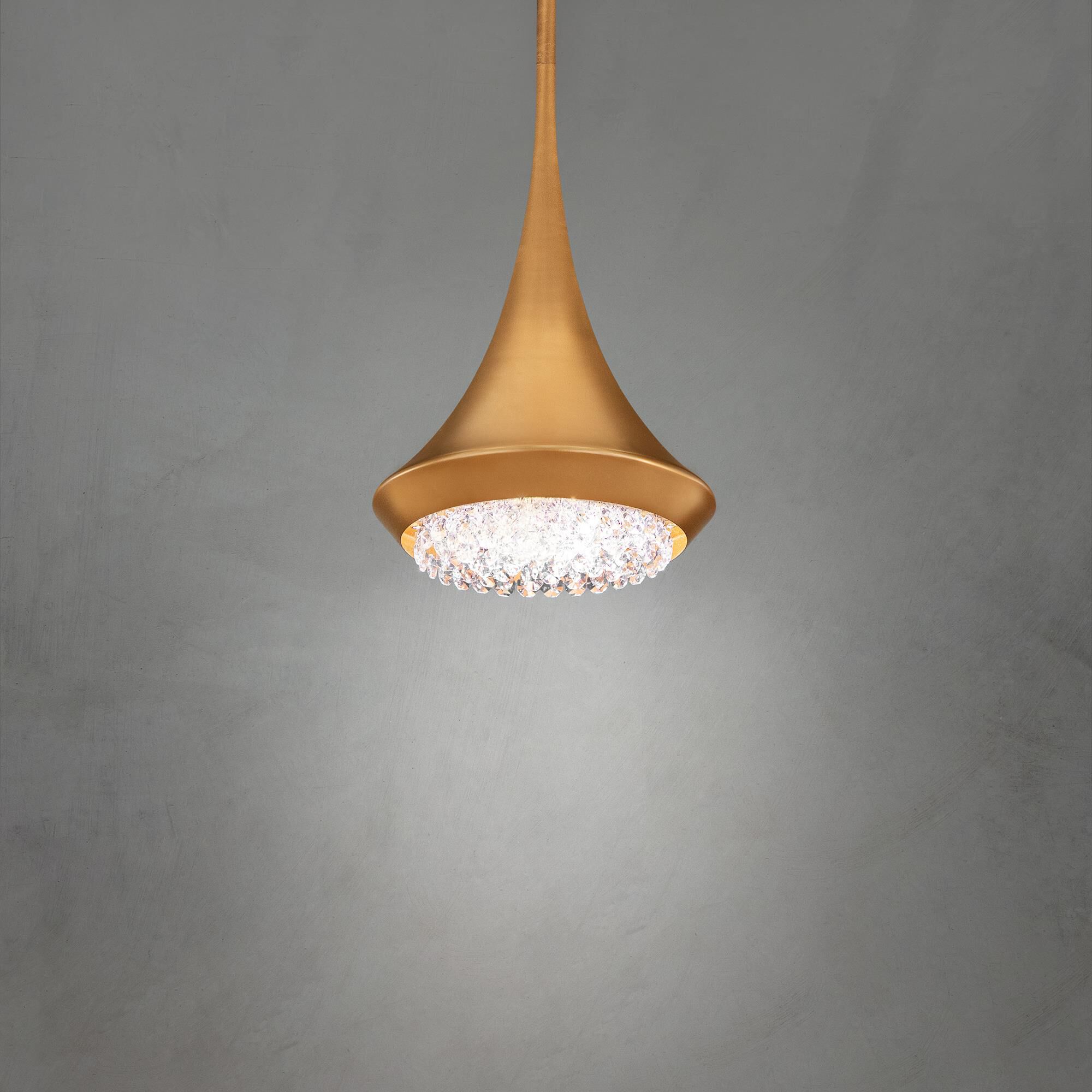 Schonbek Verita 8 Inch Mini Pendant
