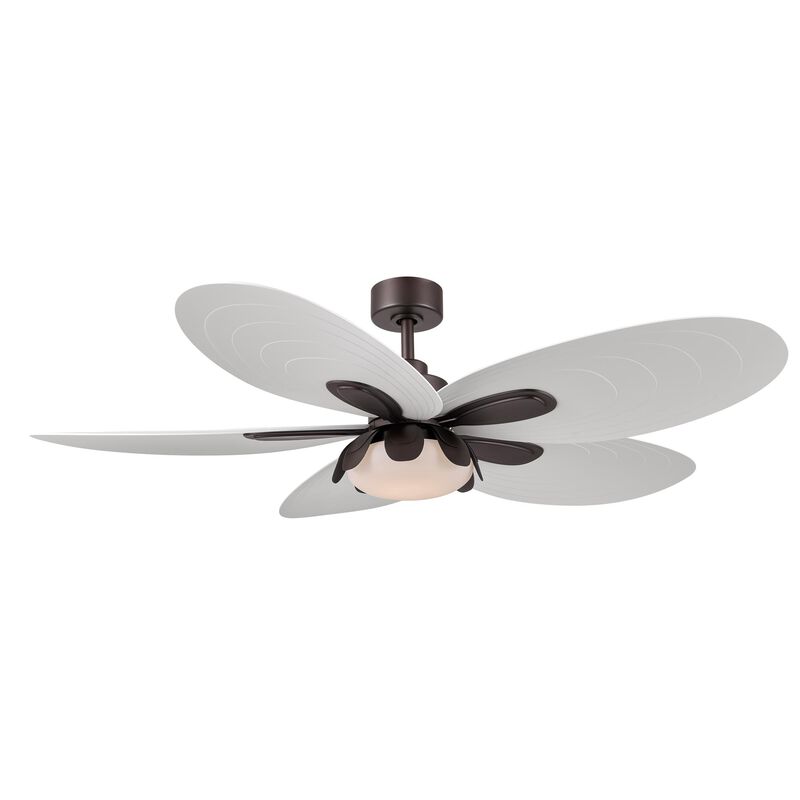 Saltcress 60 Inch Ceiling Fan with Light Kit by Minka Aire