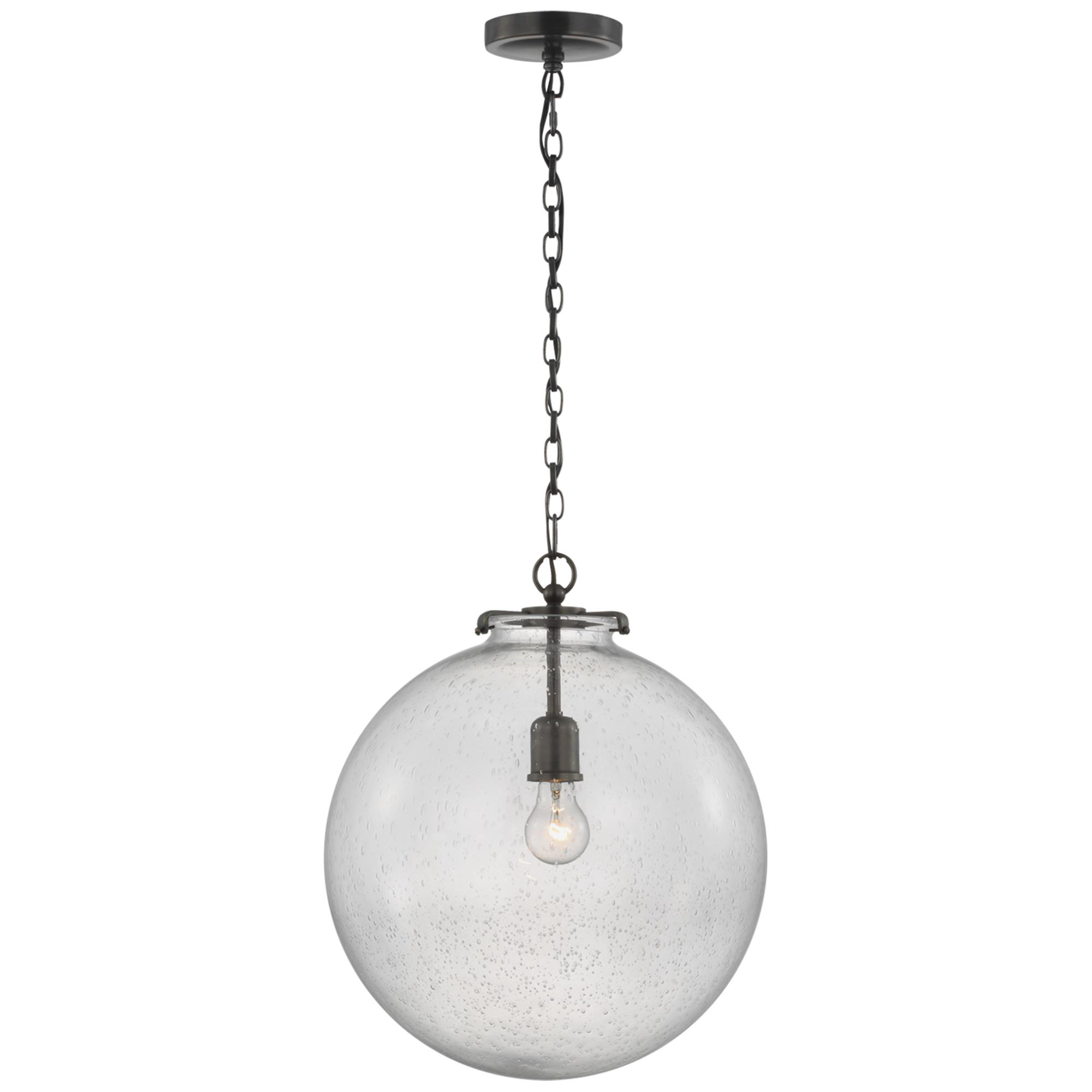 Shown in Bronze finish and Bronze glass
