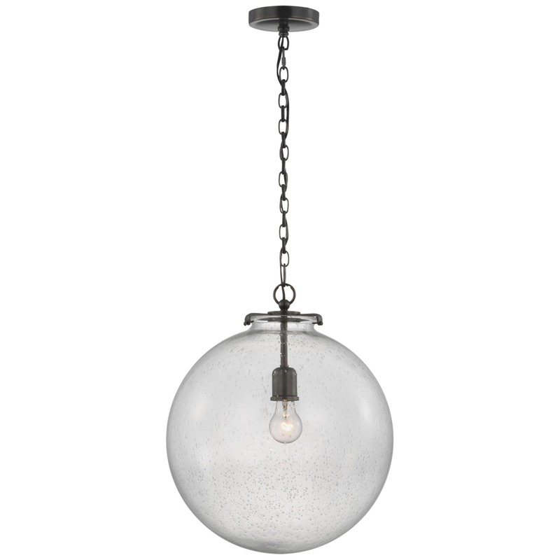 Visual Comfort Signature Collection Thomas O'Brien Katie 16 Inch LED Large Pendant