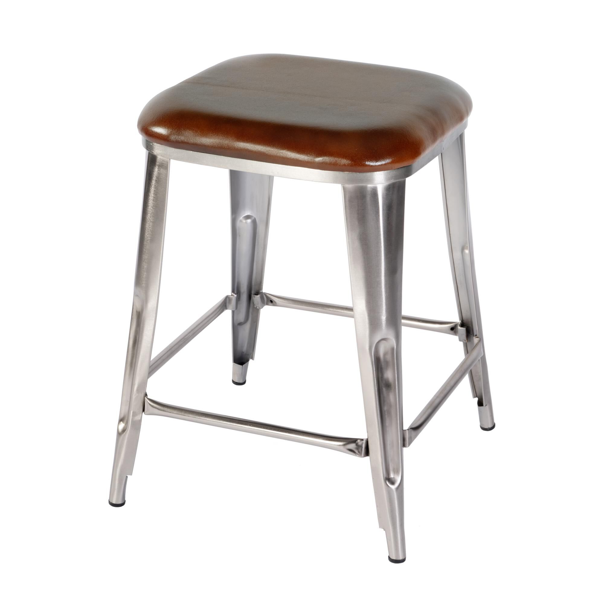 Shown in Brown Leather finish