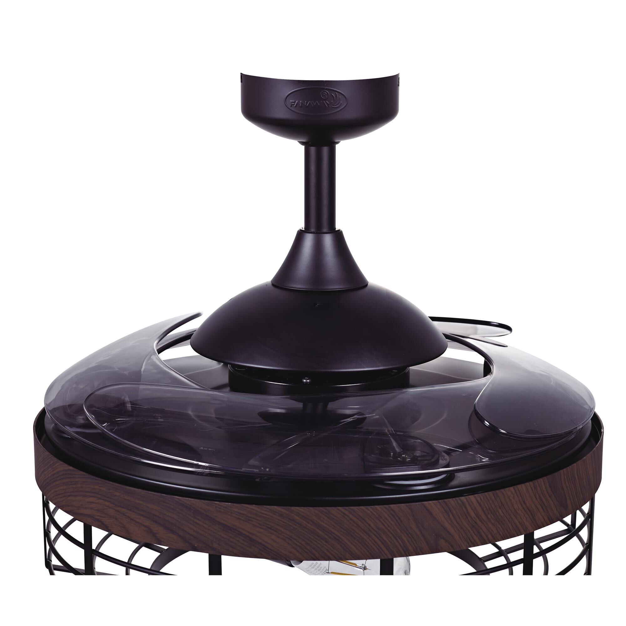 Shown in Black with Koa finish