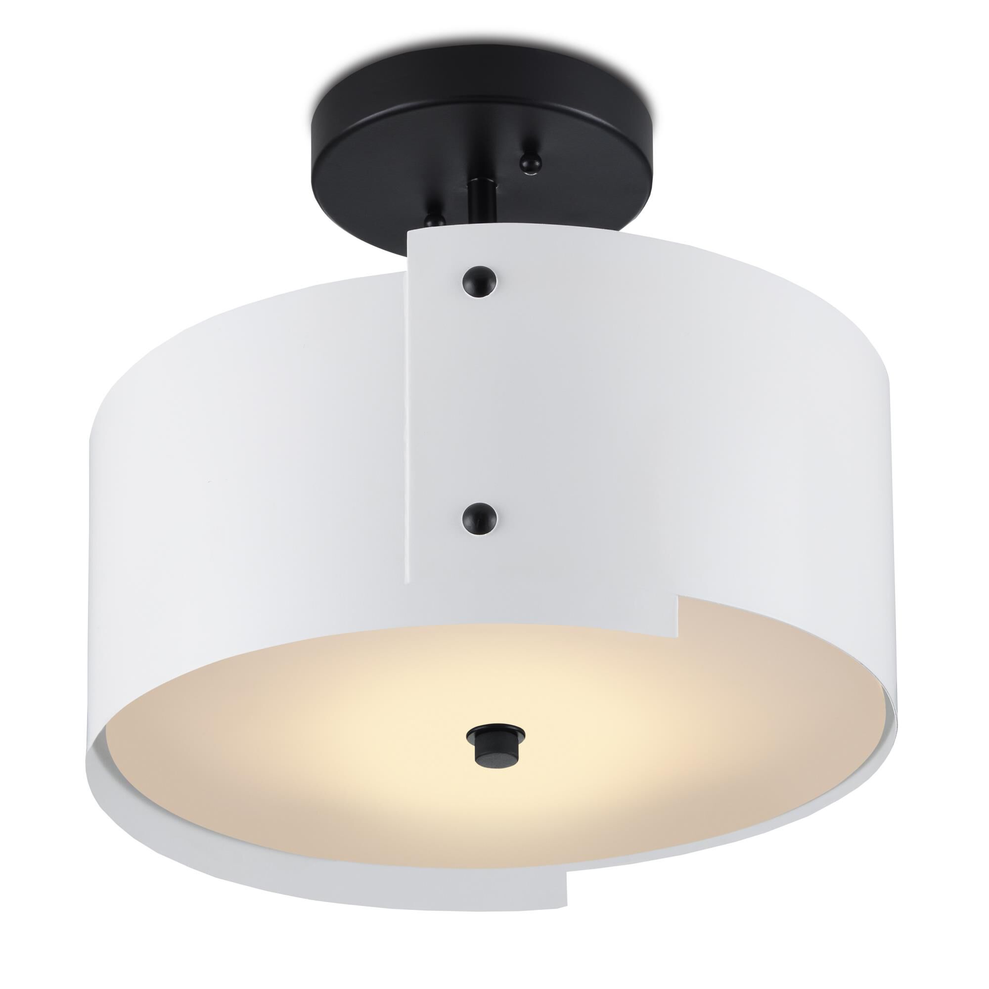 Ritsu Semi Flush Mount by Currey and Company