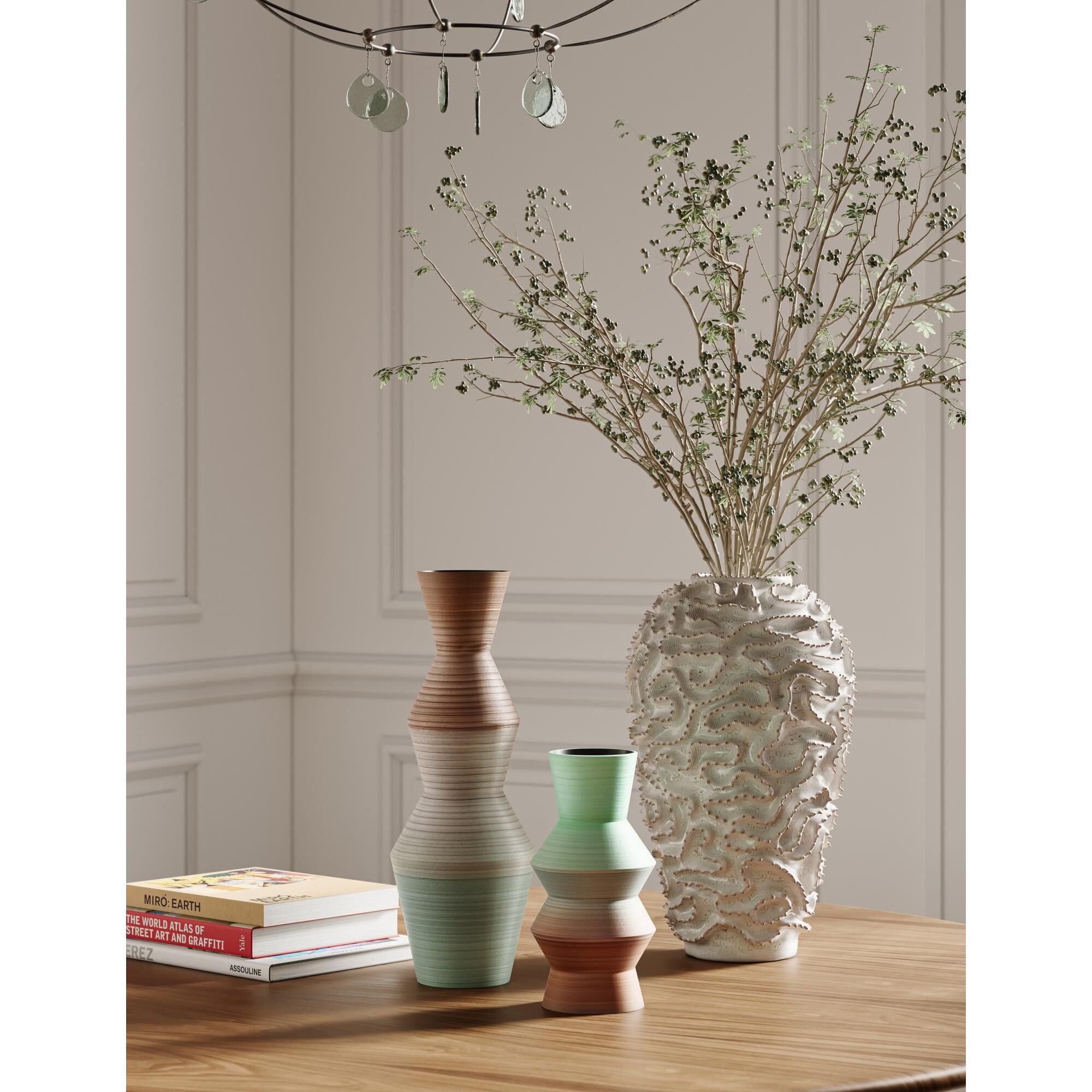 Happy 80's Vase-Urn by Currey and Company