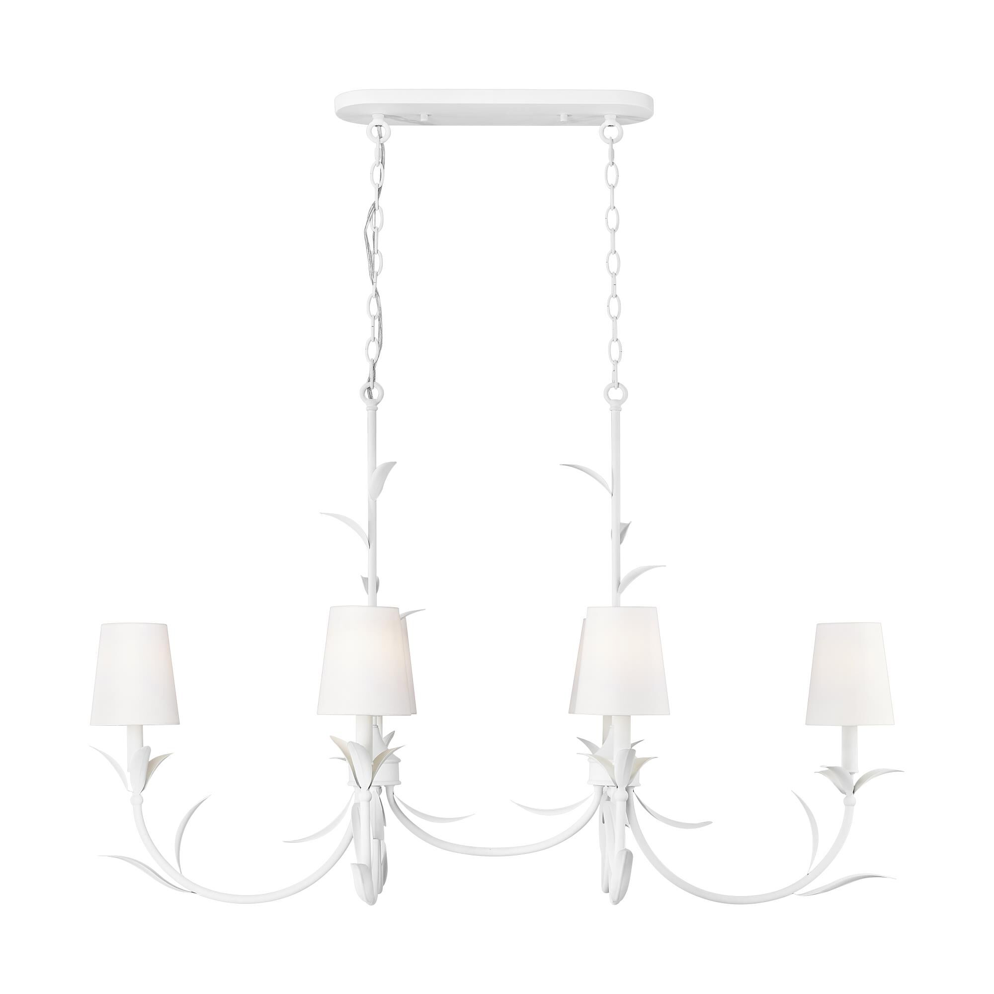 Shown in Textured White finish and White glass