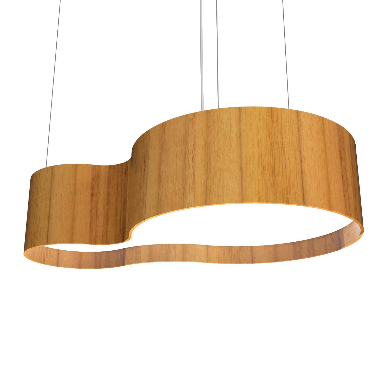 Accord Lighting Accord Studio Organic 5 Inch LED Large Pendant