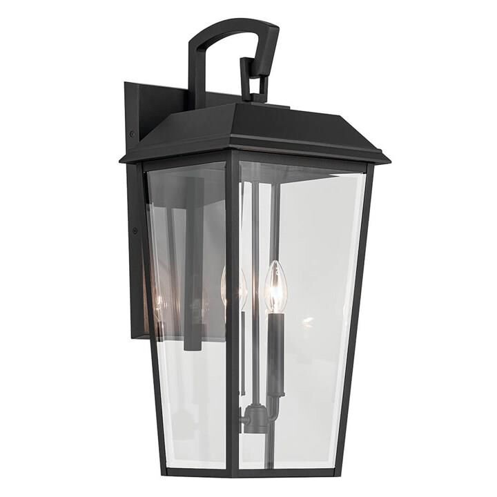 Mathus 24 Inch Tall 2 Light Outdoor Wall Light by Kichler Lighting