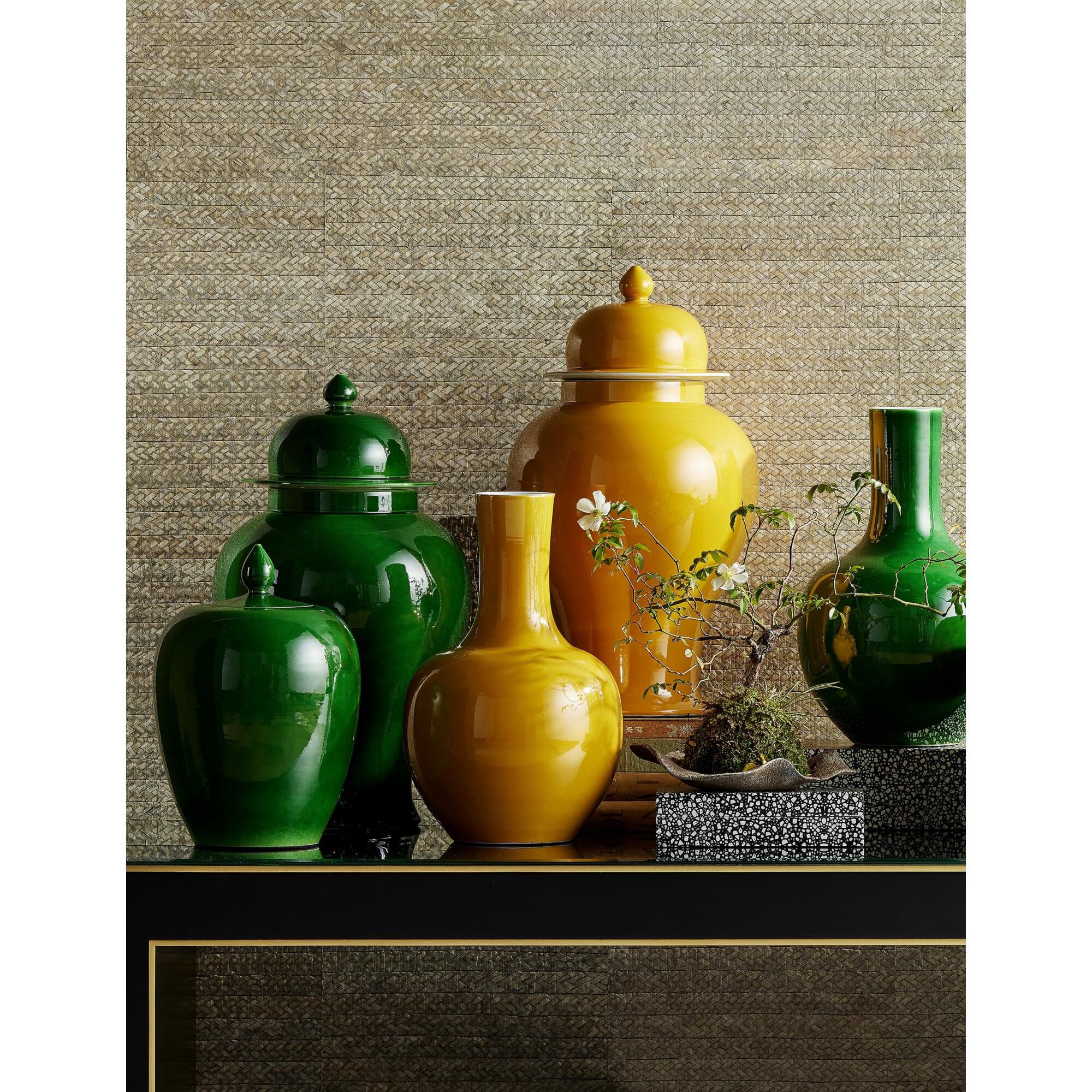 Shown in Green finish