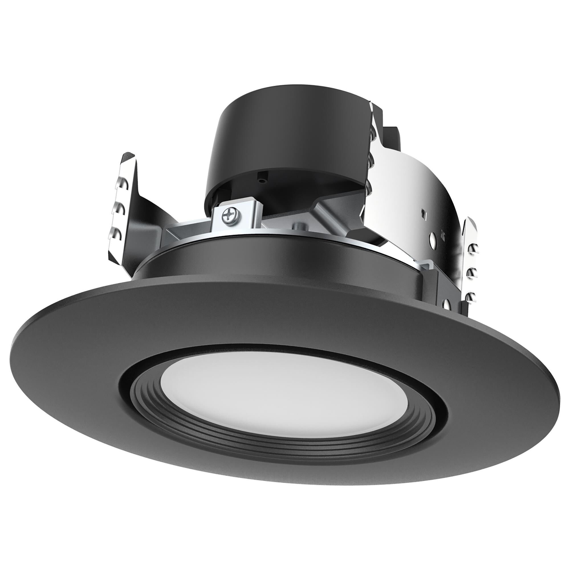 6 Inch LED 60 Degree Recessed Lighting Trim by Satco