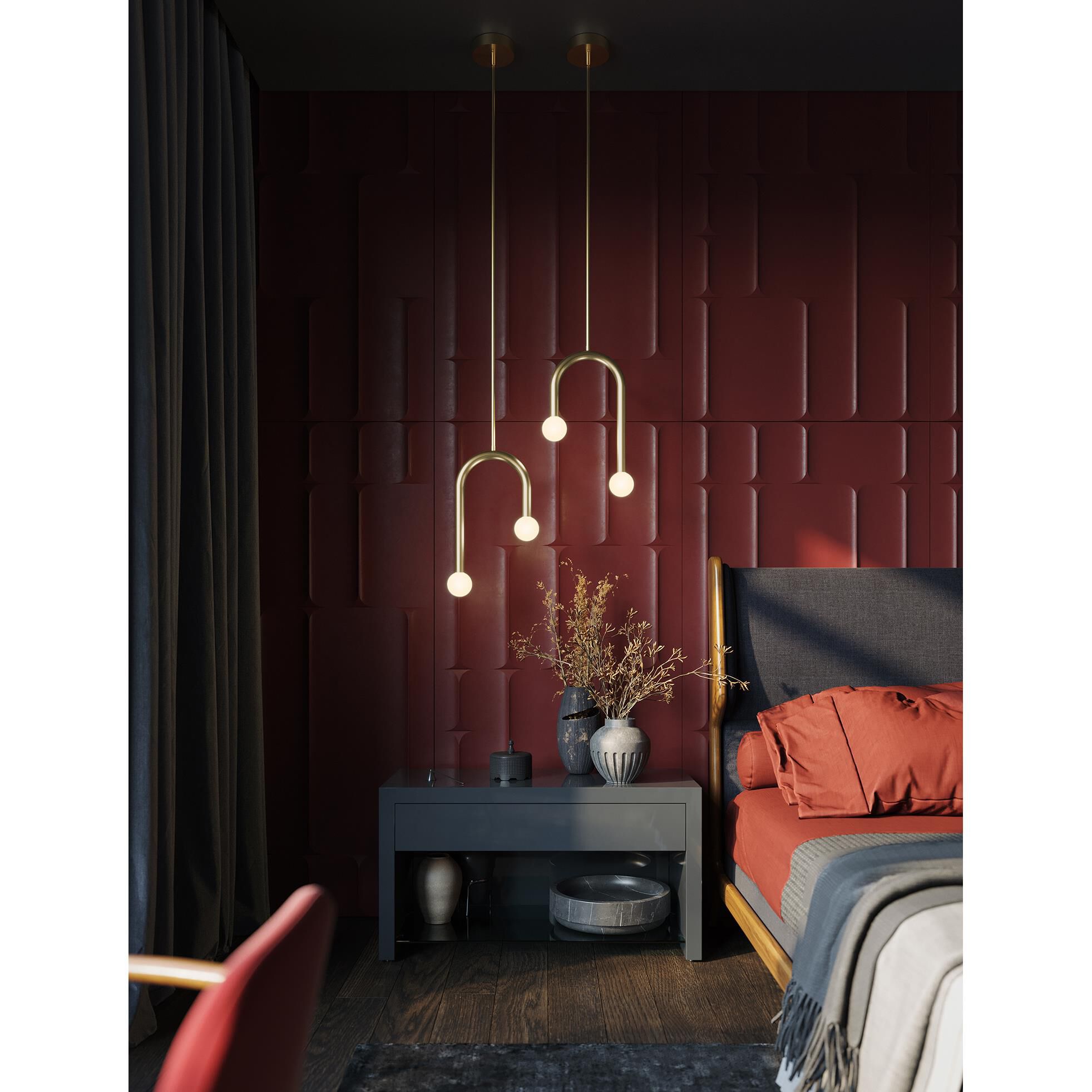 Colette Mini Pendant by AFX Lighting