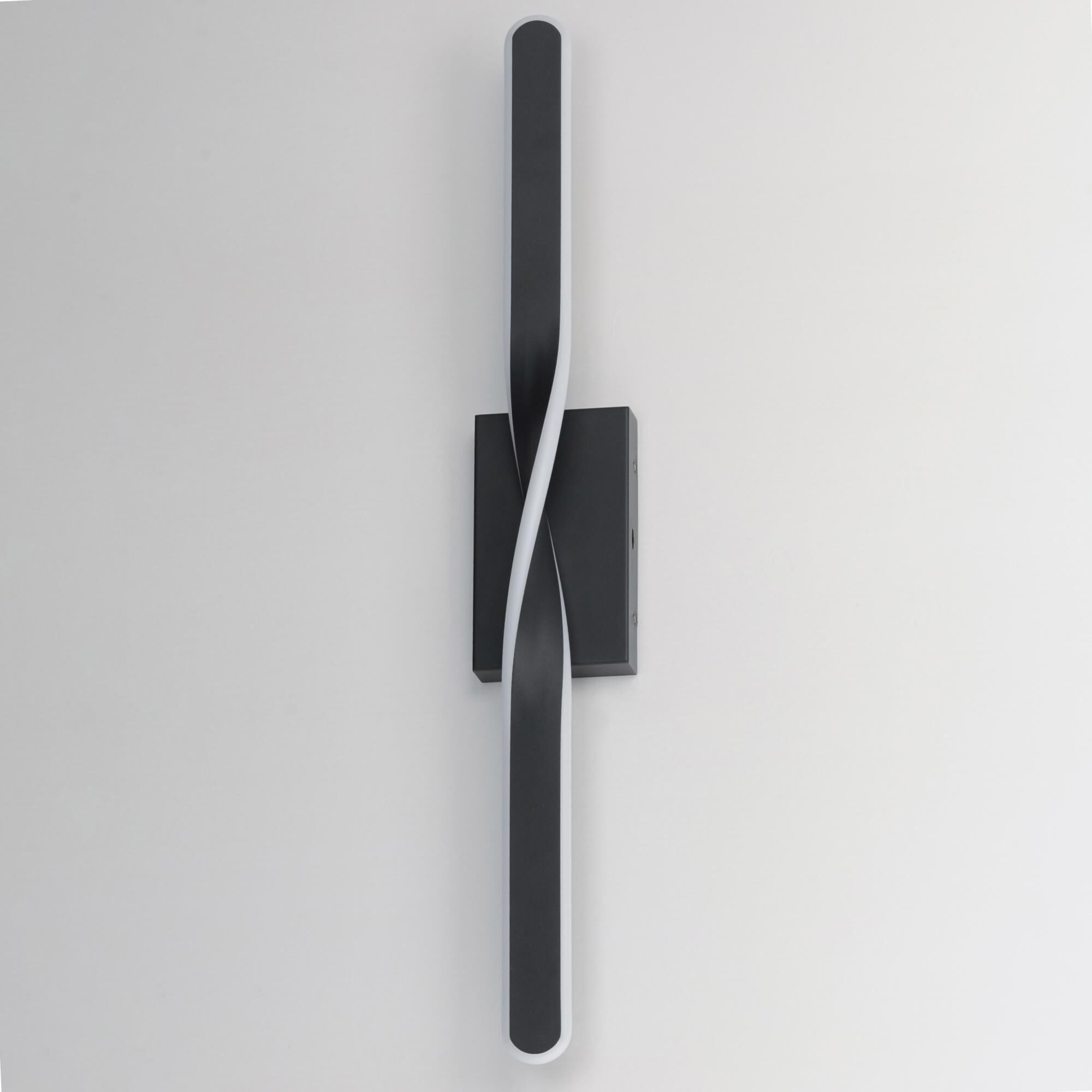 Shown in Black finish