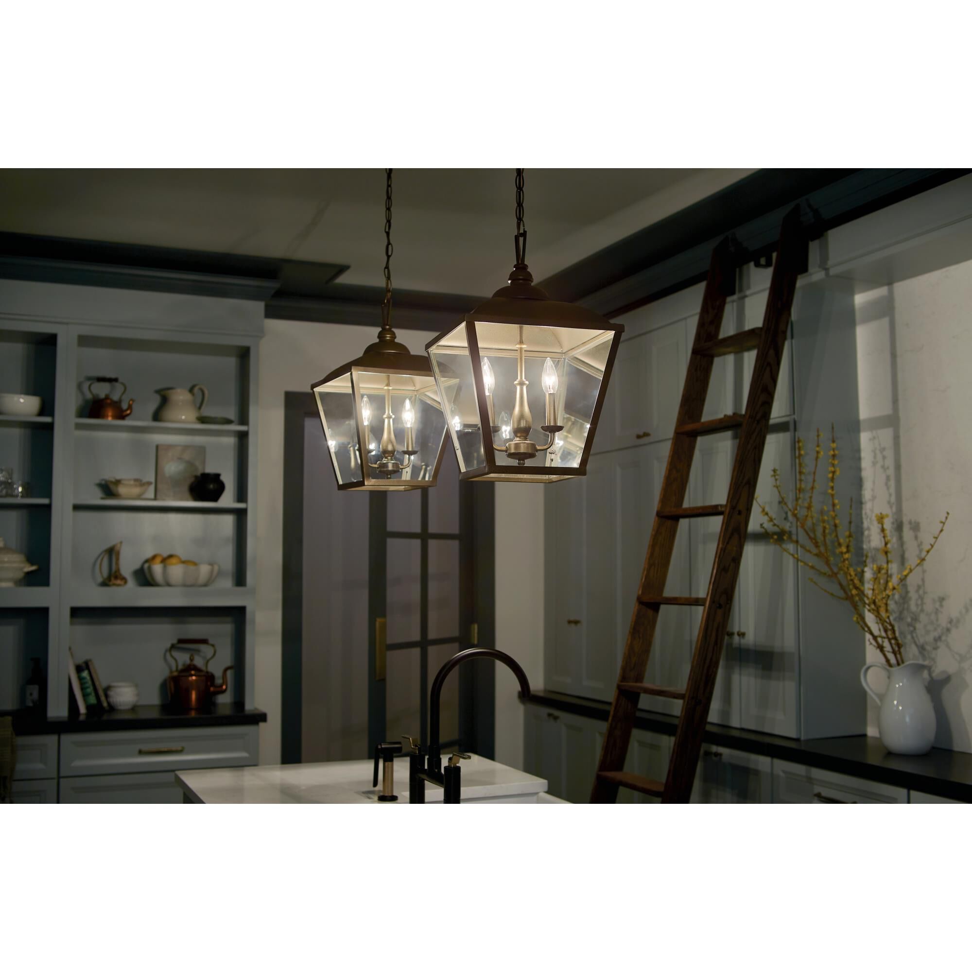Dame 12 Inch Cage Pendant by Kichler Lighting