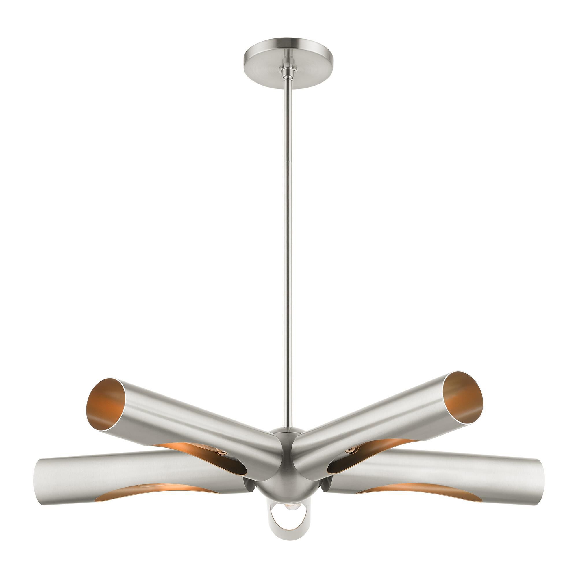 Novato 5 Light Chandelier by Livex Lighting