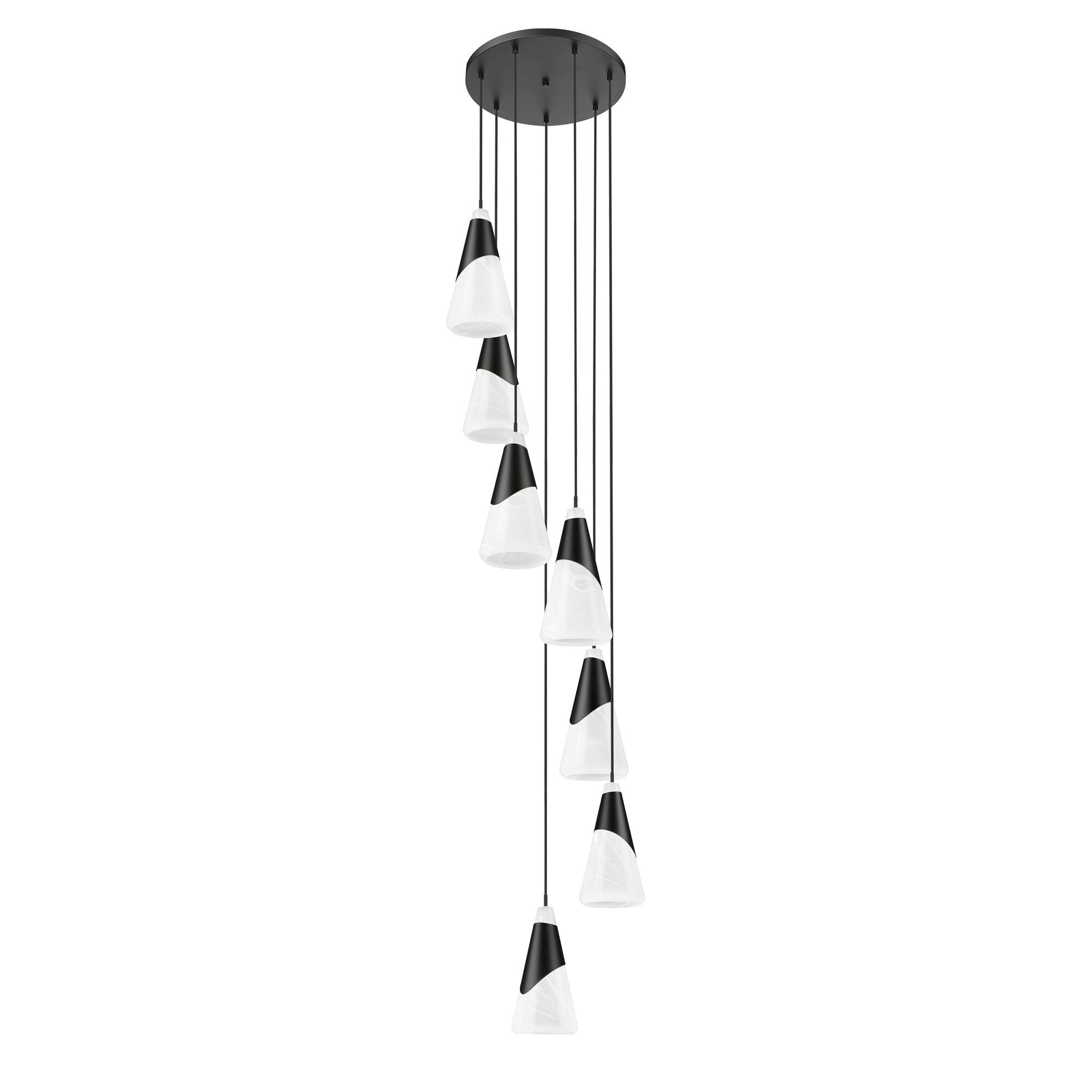 Aimie 18 Inch Multi Light Pendant by Z Lite