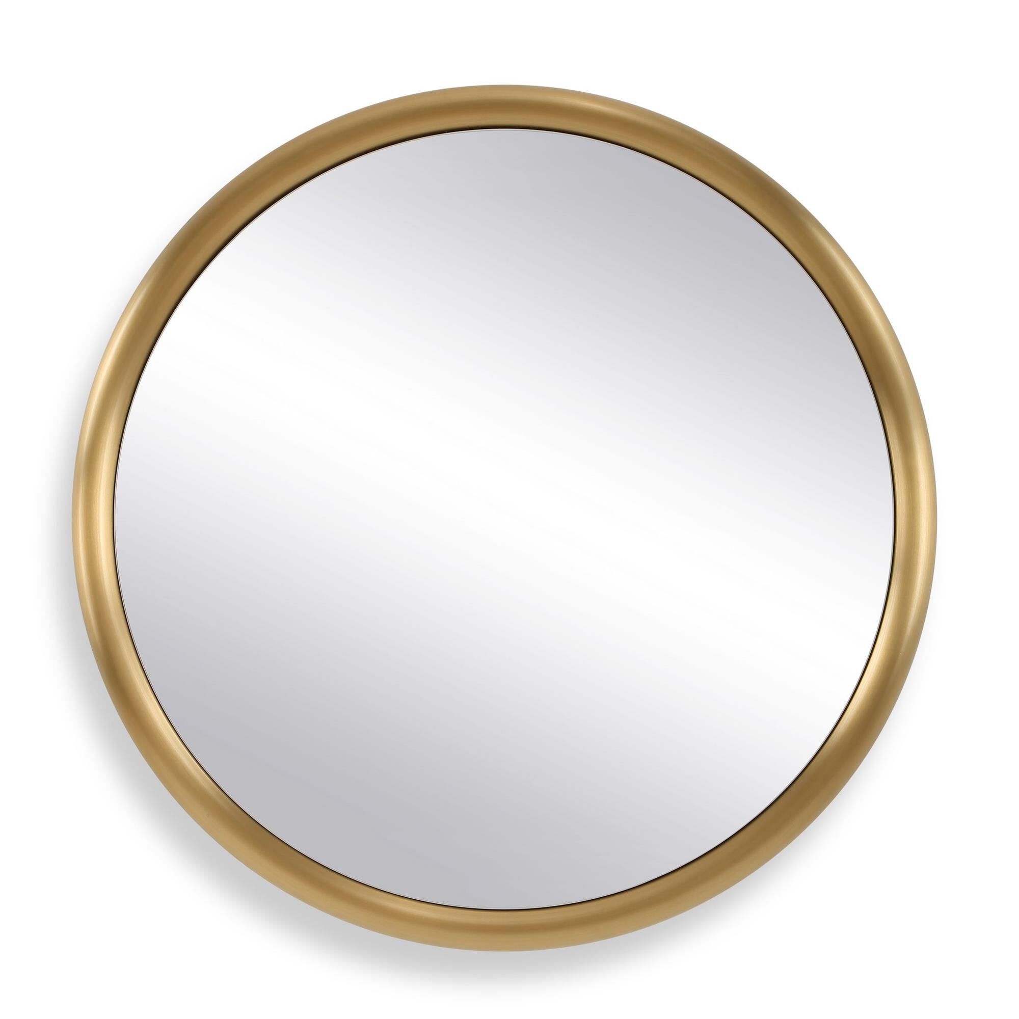 Shown in Brass, Gold finish
