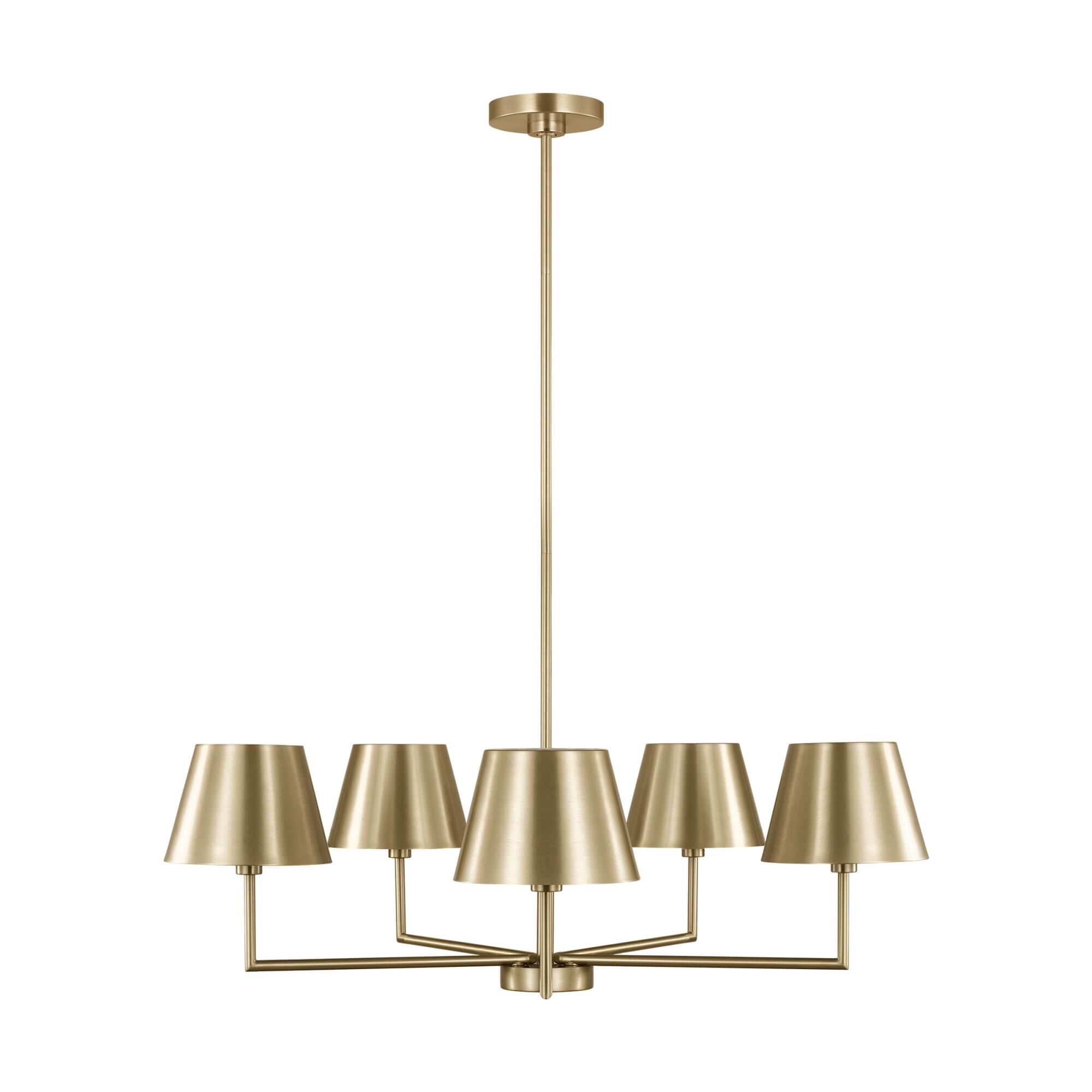 Drew & Jonathan Scott Ender 33 Inch Chandelier by Visual Comfort Studio Collection