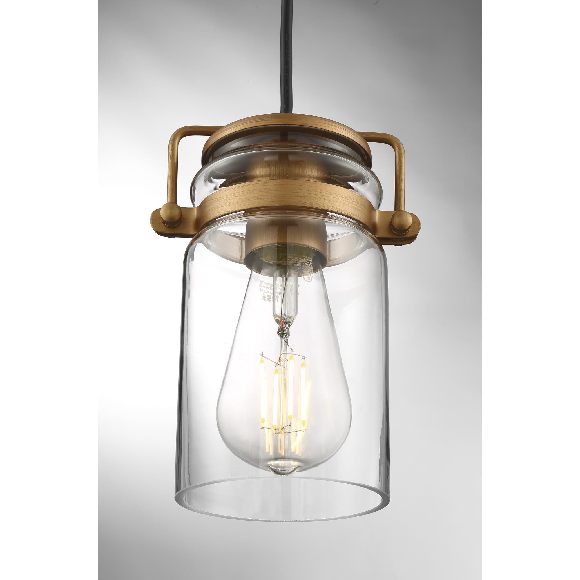 Antebellum 5 Inch Mini Pendant by Nuvo Lighting