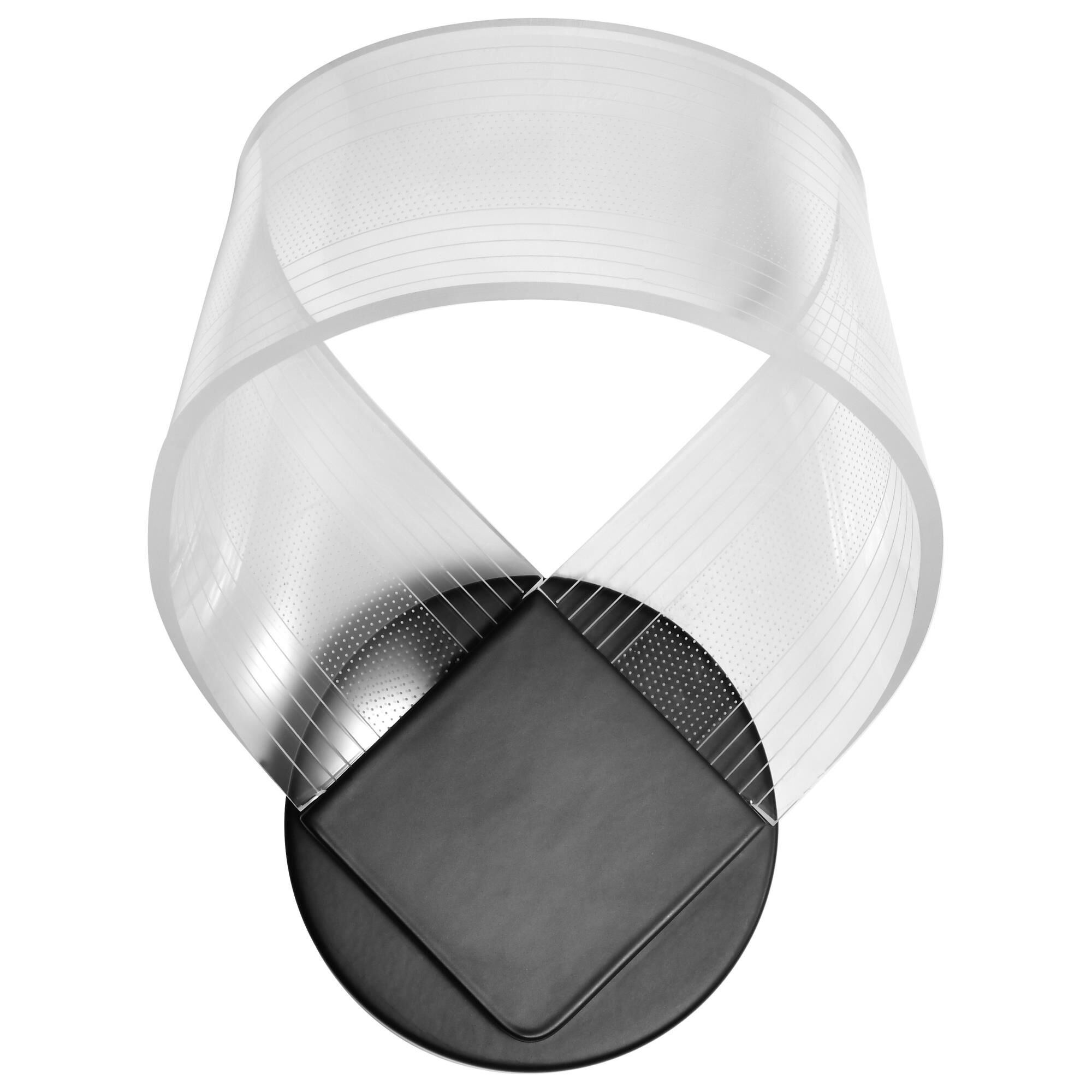 Shown in Matte Black finish