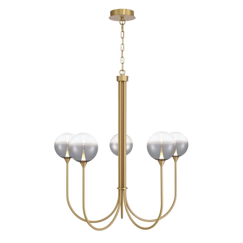 Iissa 34 Inch Chandelier by Eurofase Lighting